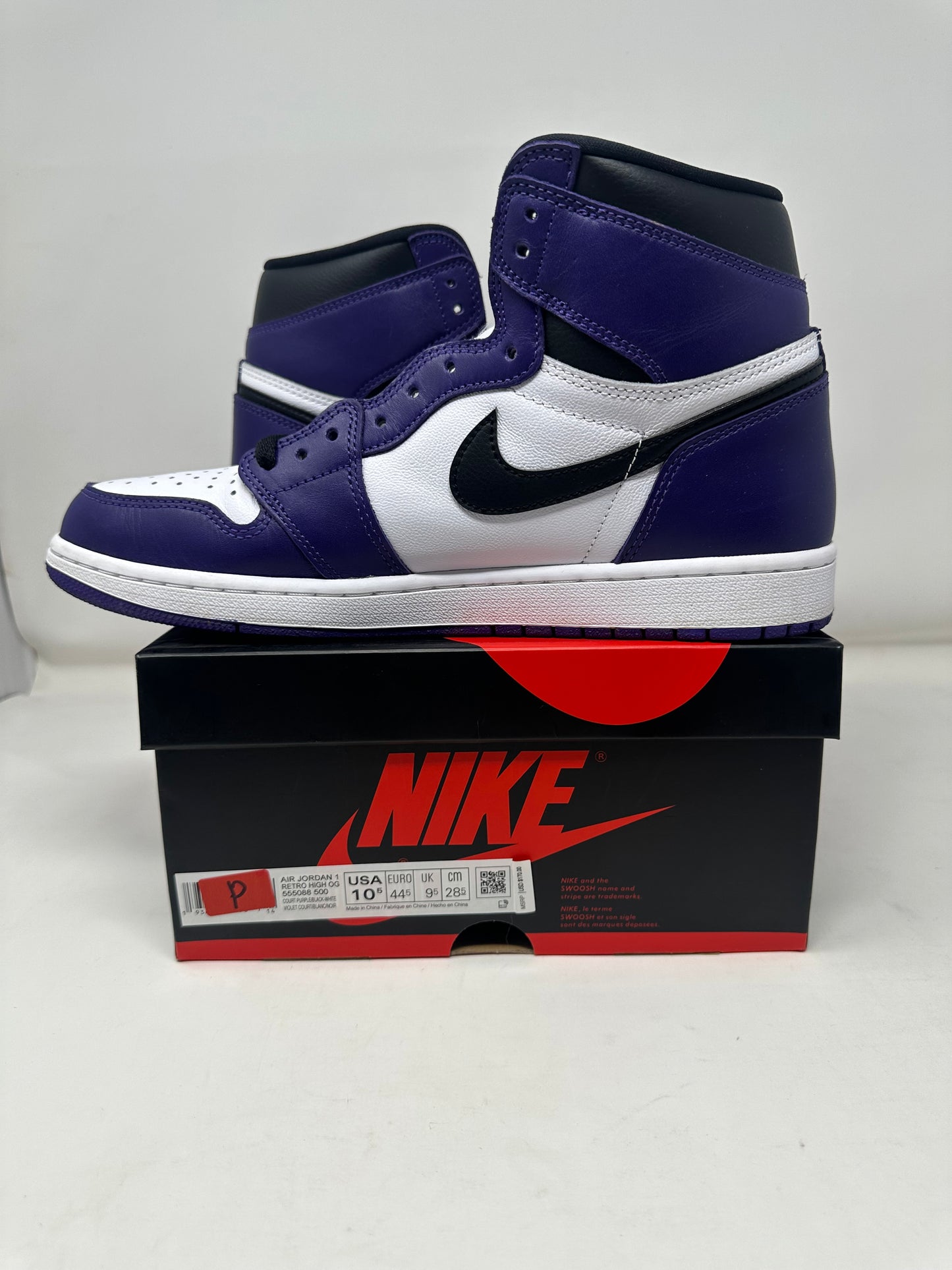 Jordan 1 High “Court Purple 2.0”