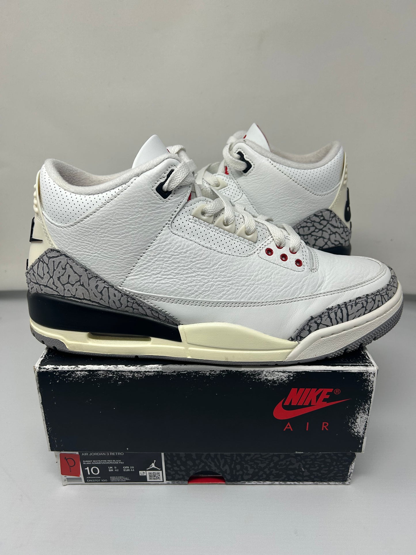 Jordan 3 “Reimagined White Cement”