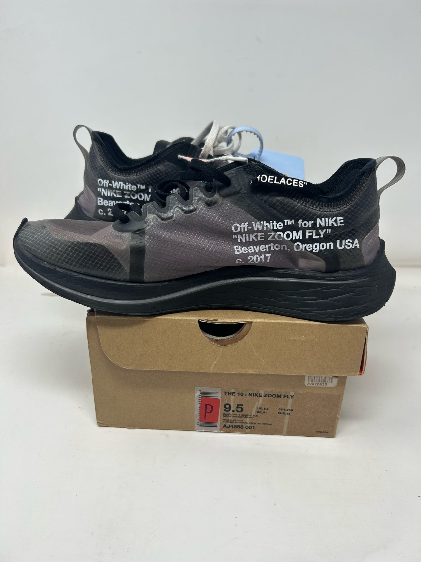 Nike Zoom Fly Off-White “Black”