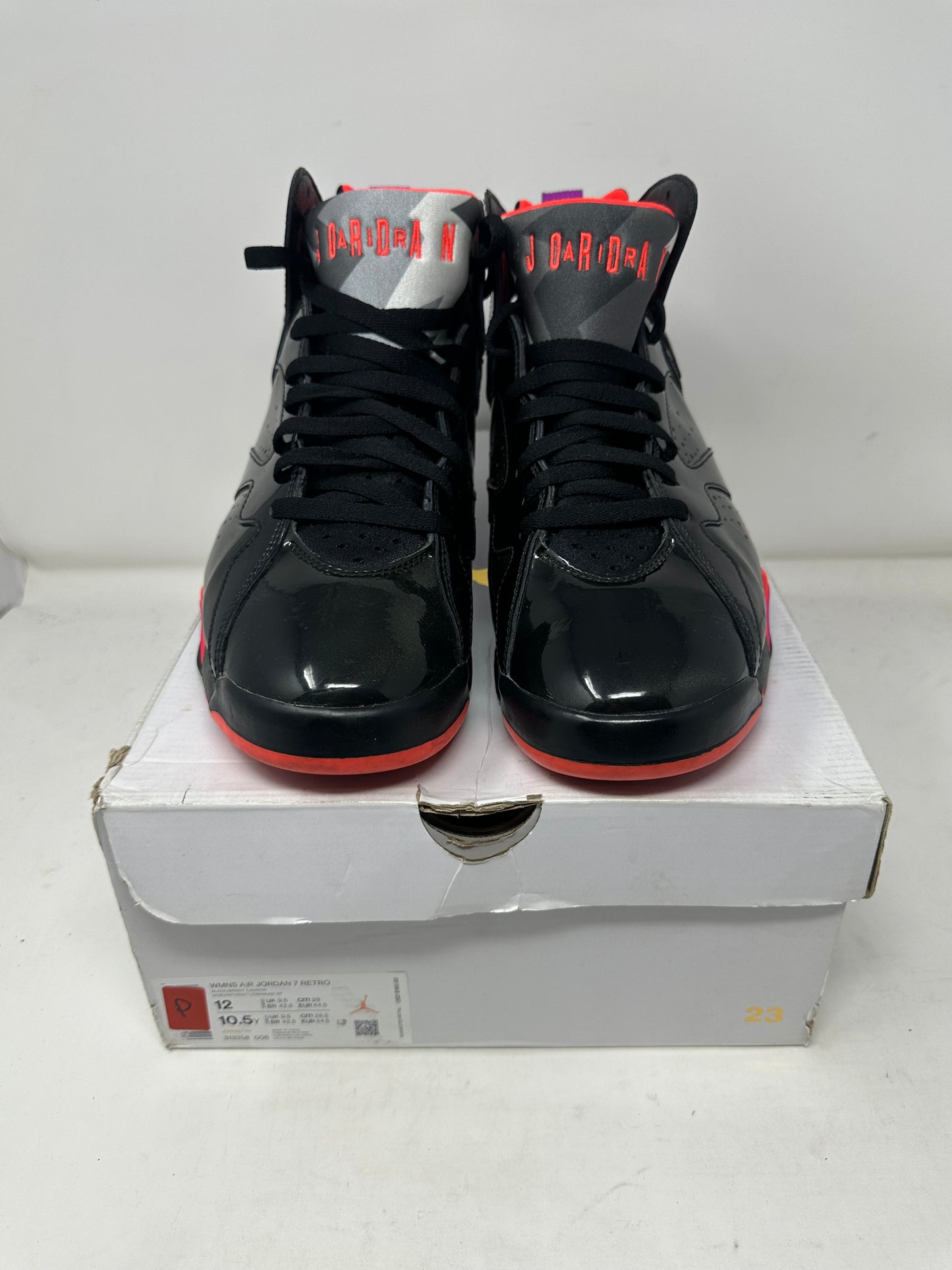 Jordan 7 Women’s “Black Patent”