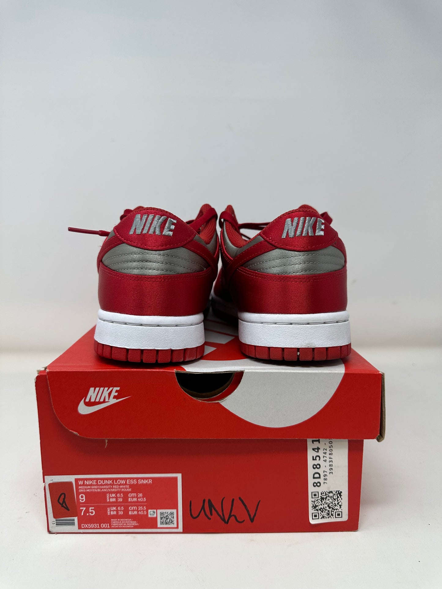 Nike Dunk Low Satin Women’s “UNLV”