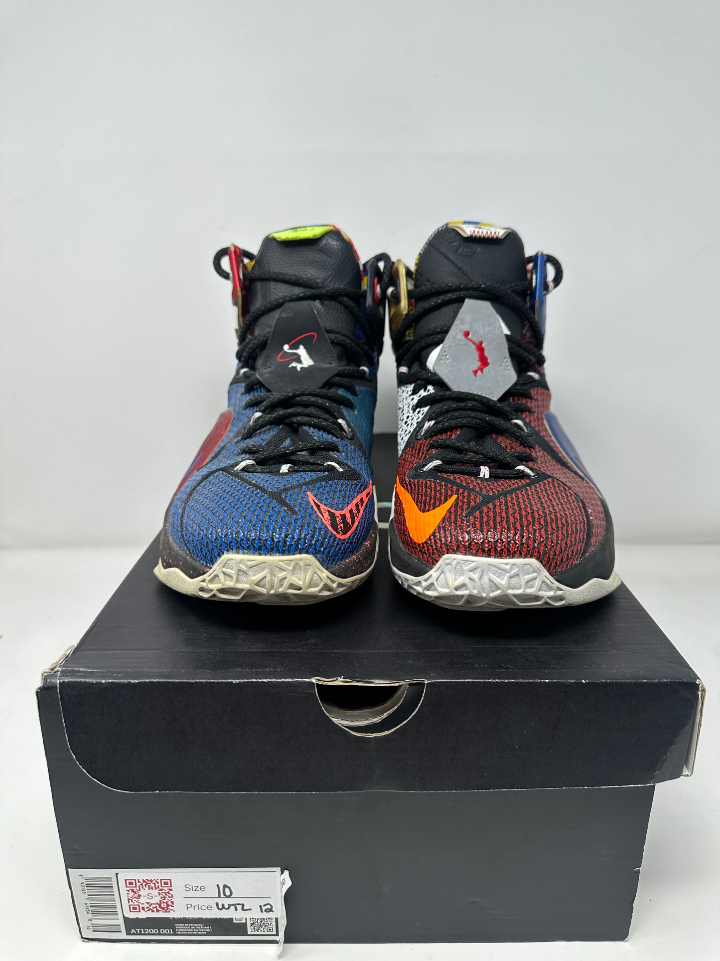 Nike Lebron 12 “What The”