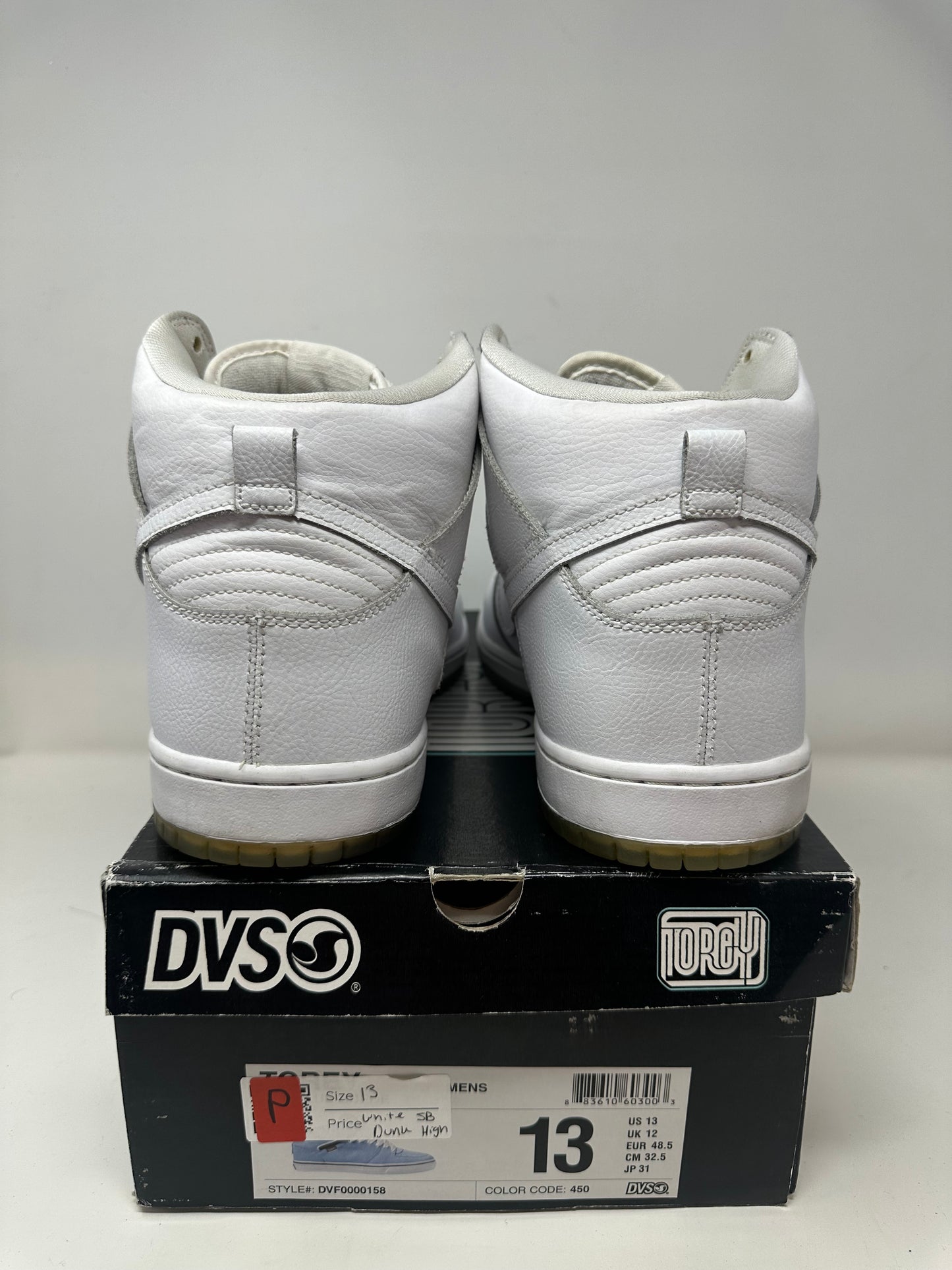 Nike SB Dunk High “White Ice”