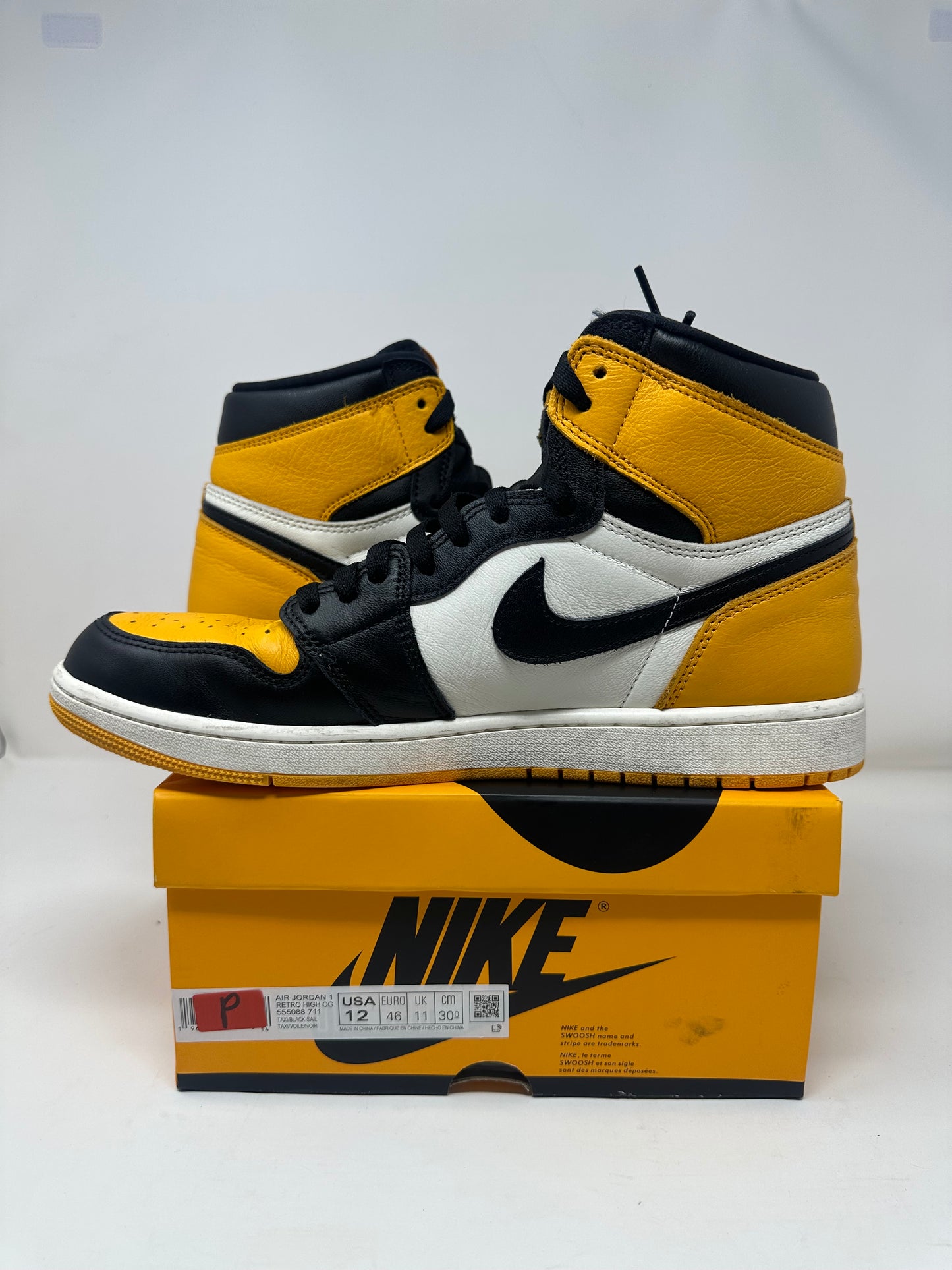 Jordan 1 High “Taxi”