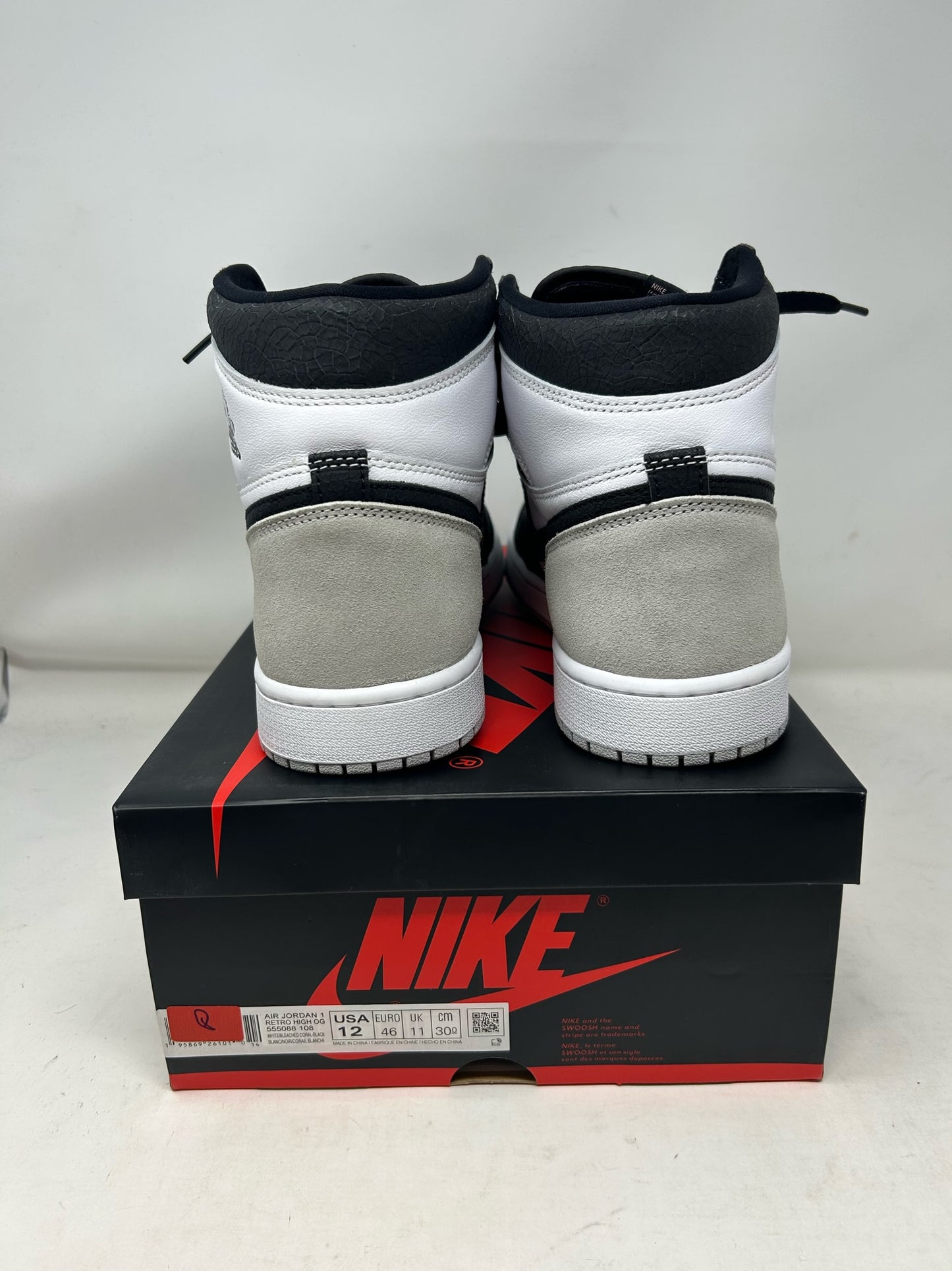 Jordan 1 High “Bleached Coral”