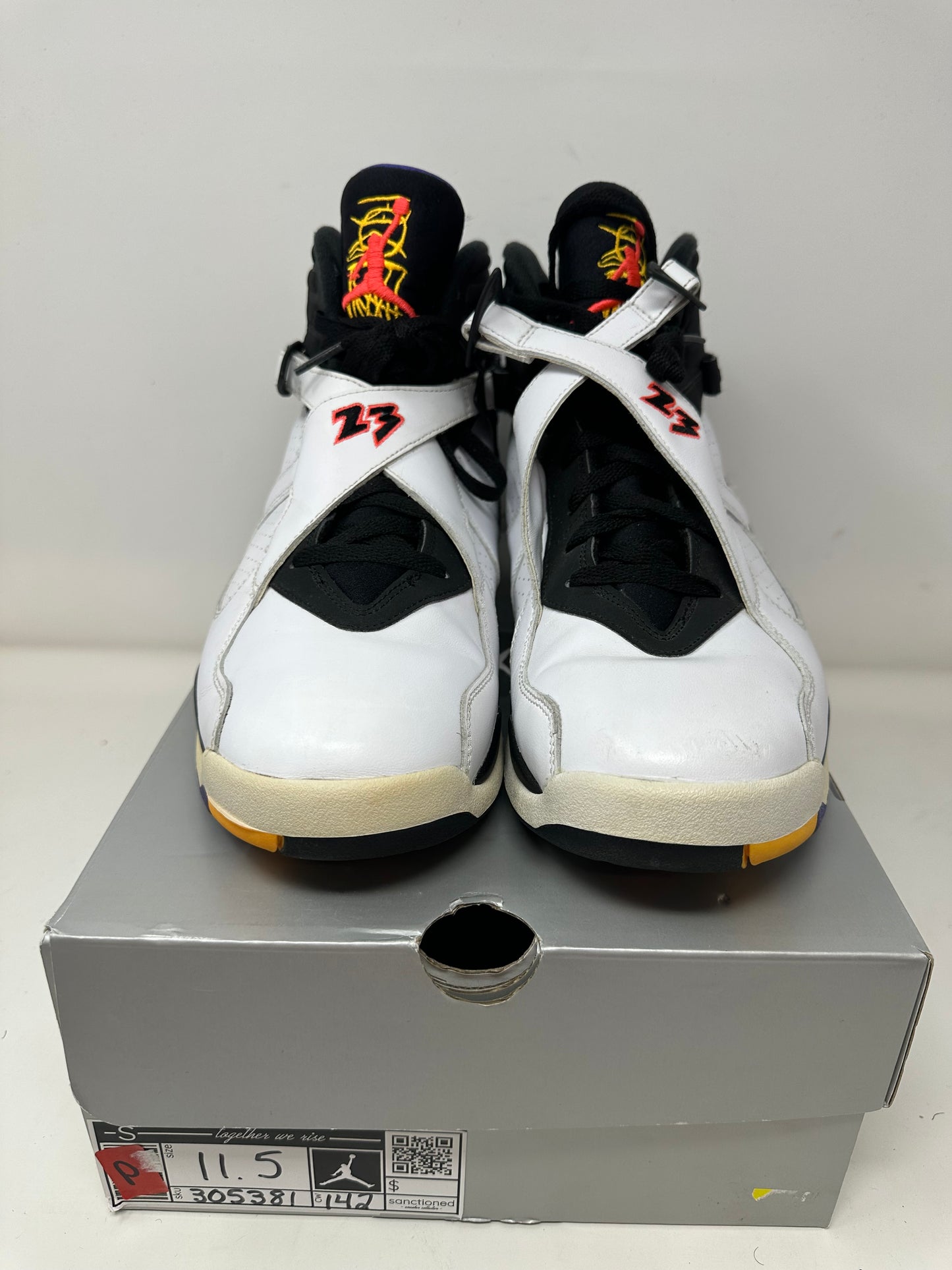 Jordan 8 “Three Peat”