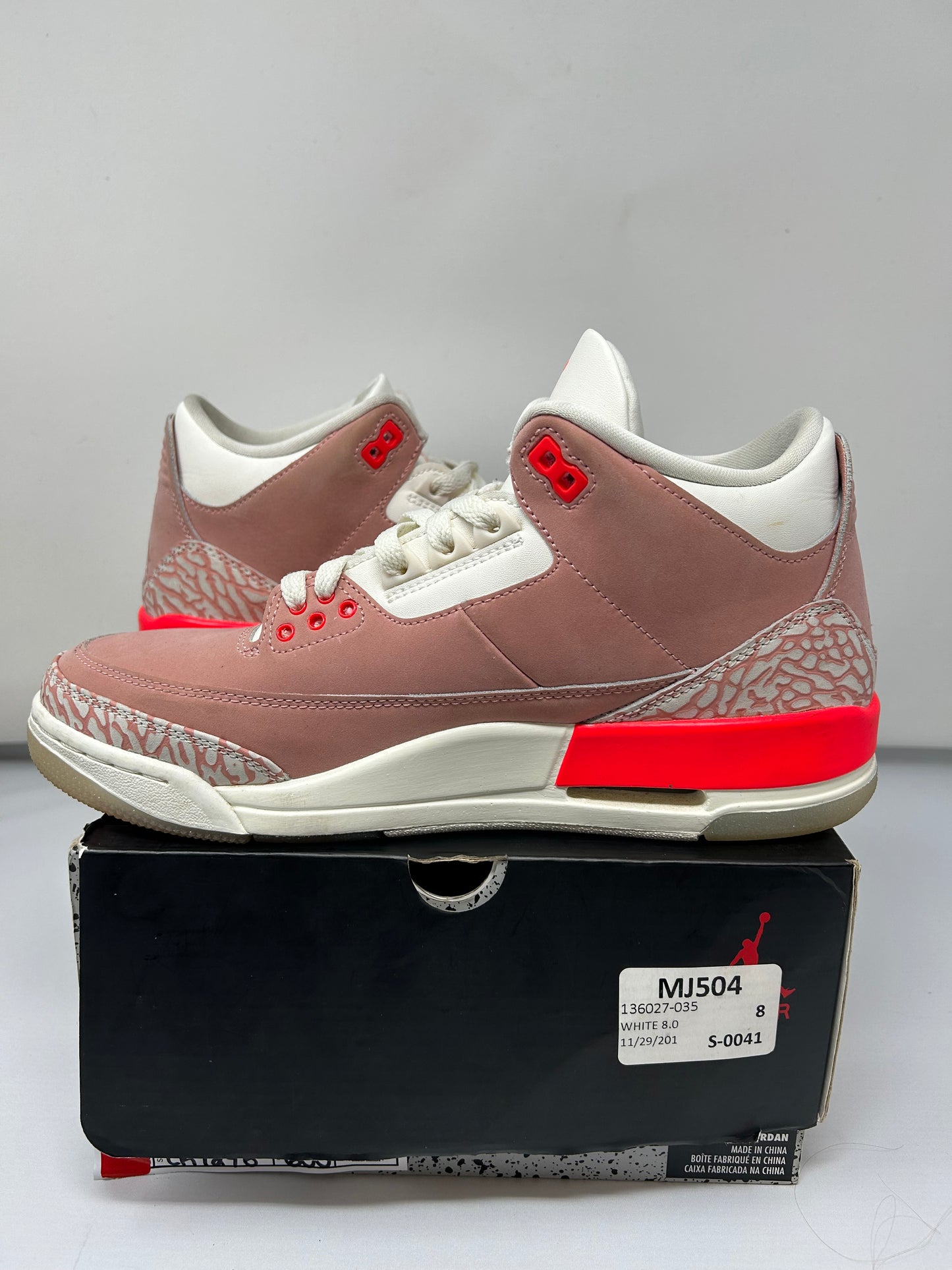 Jordan 3 Women’s “Rust Pink”