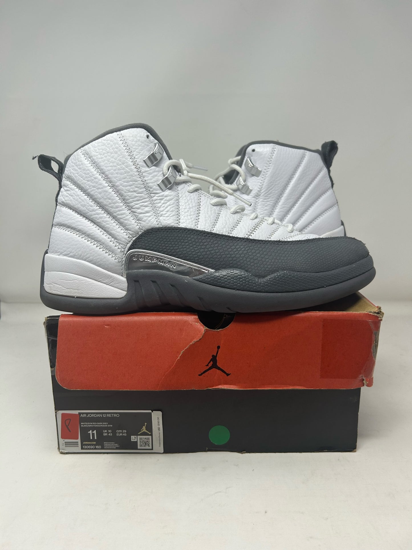 Jordan 12 “Dark Grey”