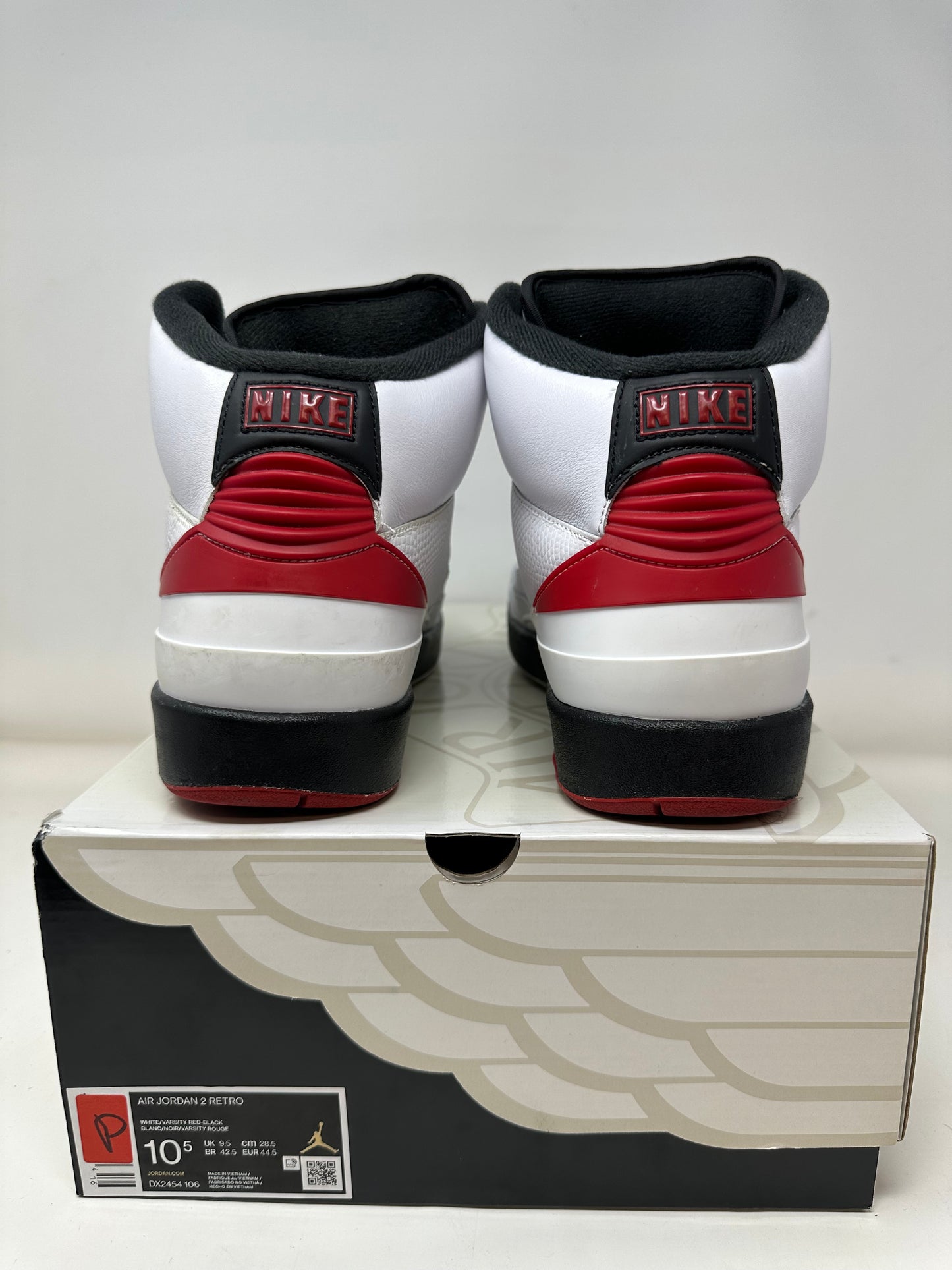 Jordan 2 (2022) “Chicago”