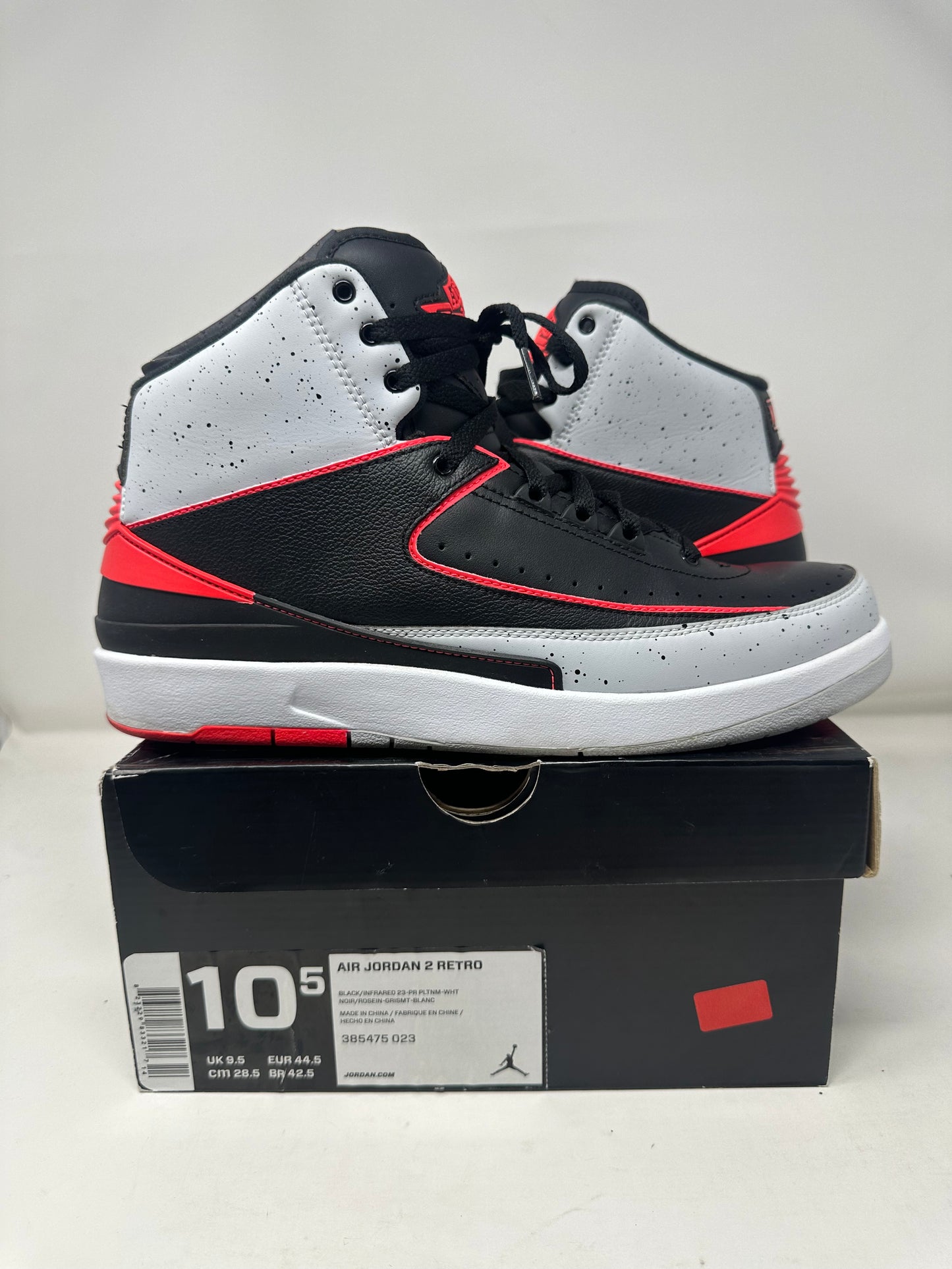 Jordan 2 “Infrared”