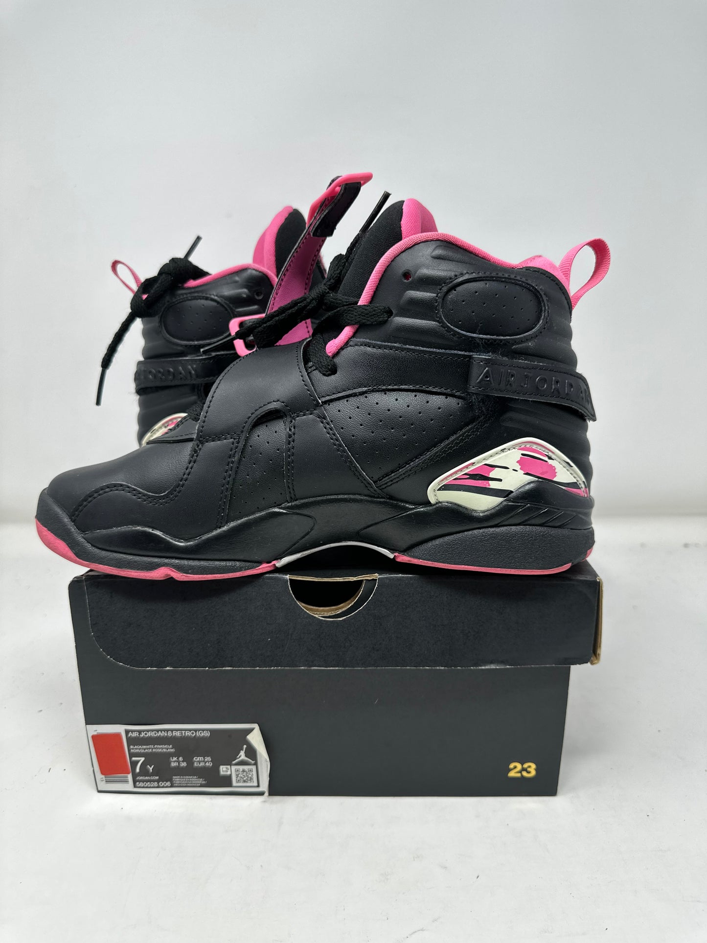 Jordan 8 GS “Pinksicle”