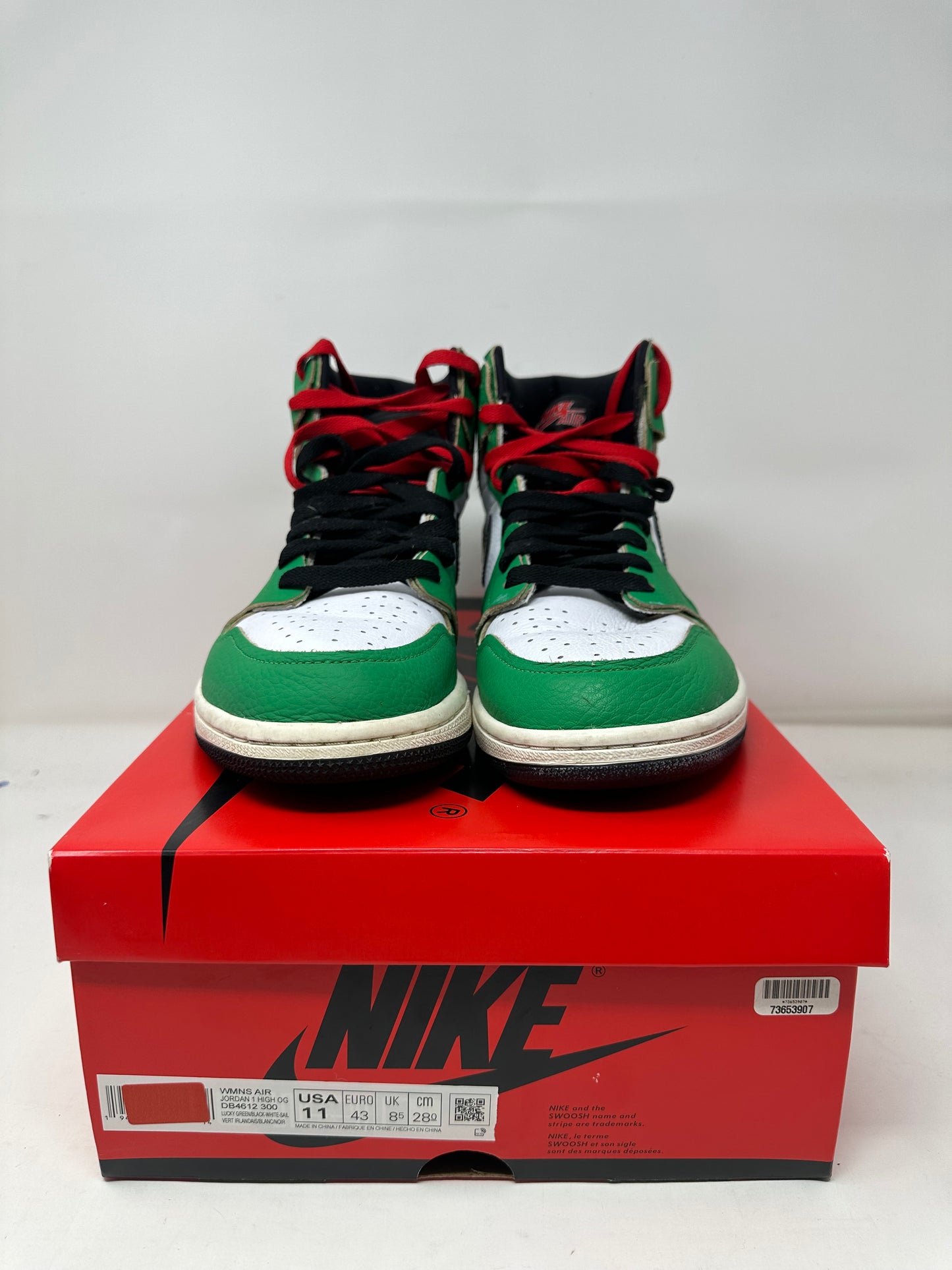 Jordan 1 High Women’s “Lucky Green”