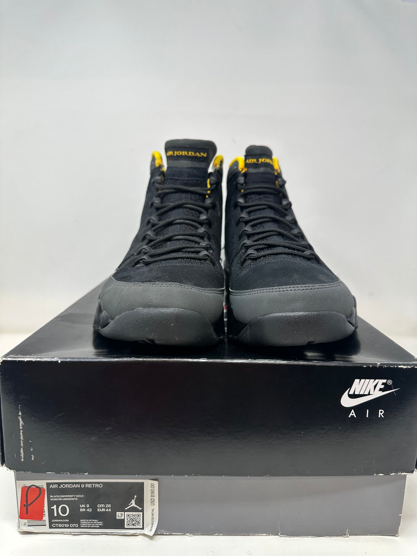 Jordan 9 “Charcoal”