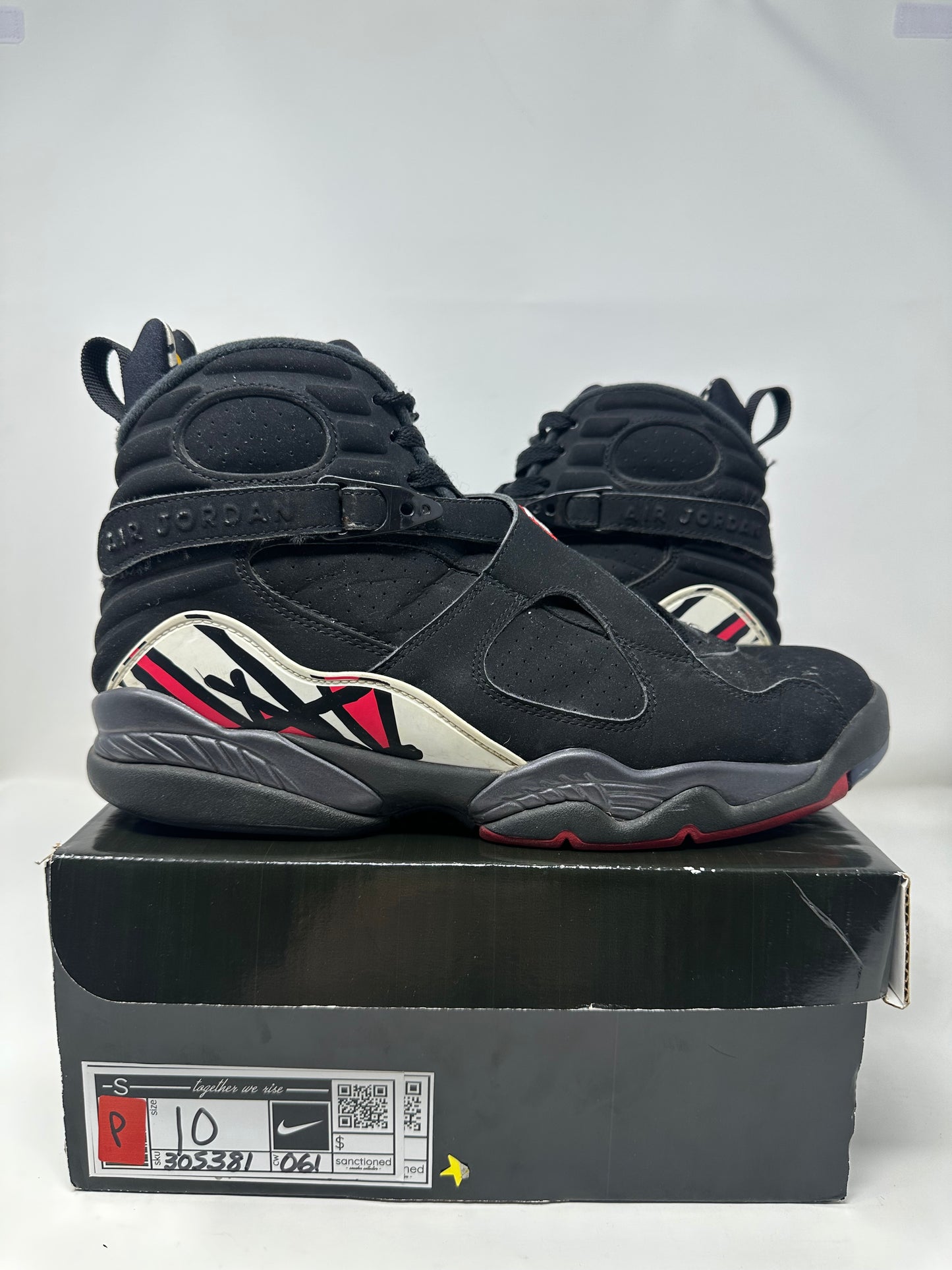 Jordan 8 (2013) “Playoff”