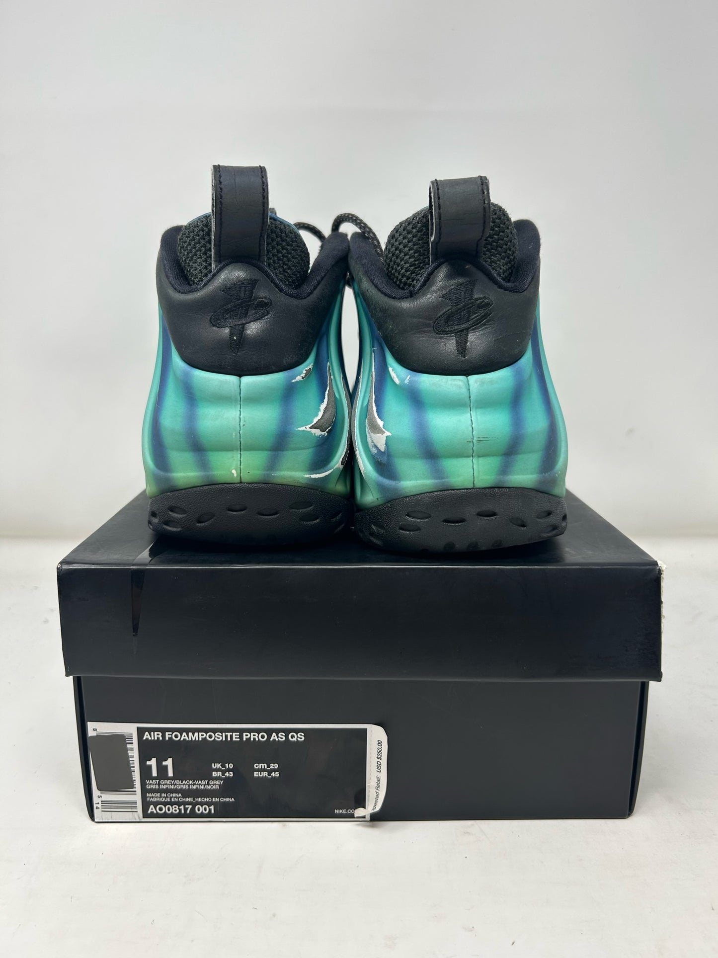 Nike Foamposite “Northern Lights”