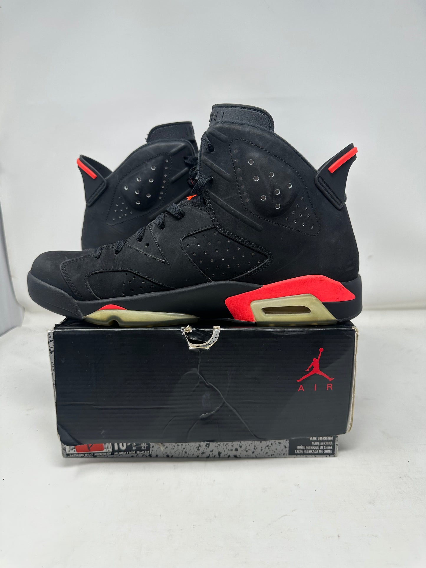 Jordan 6 “Infrared”