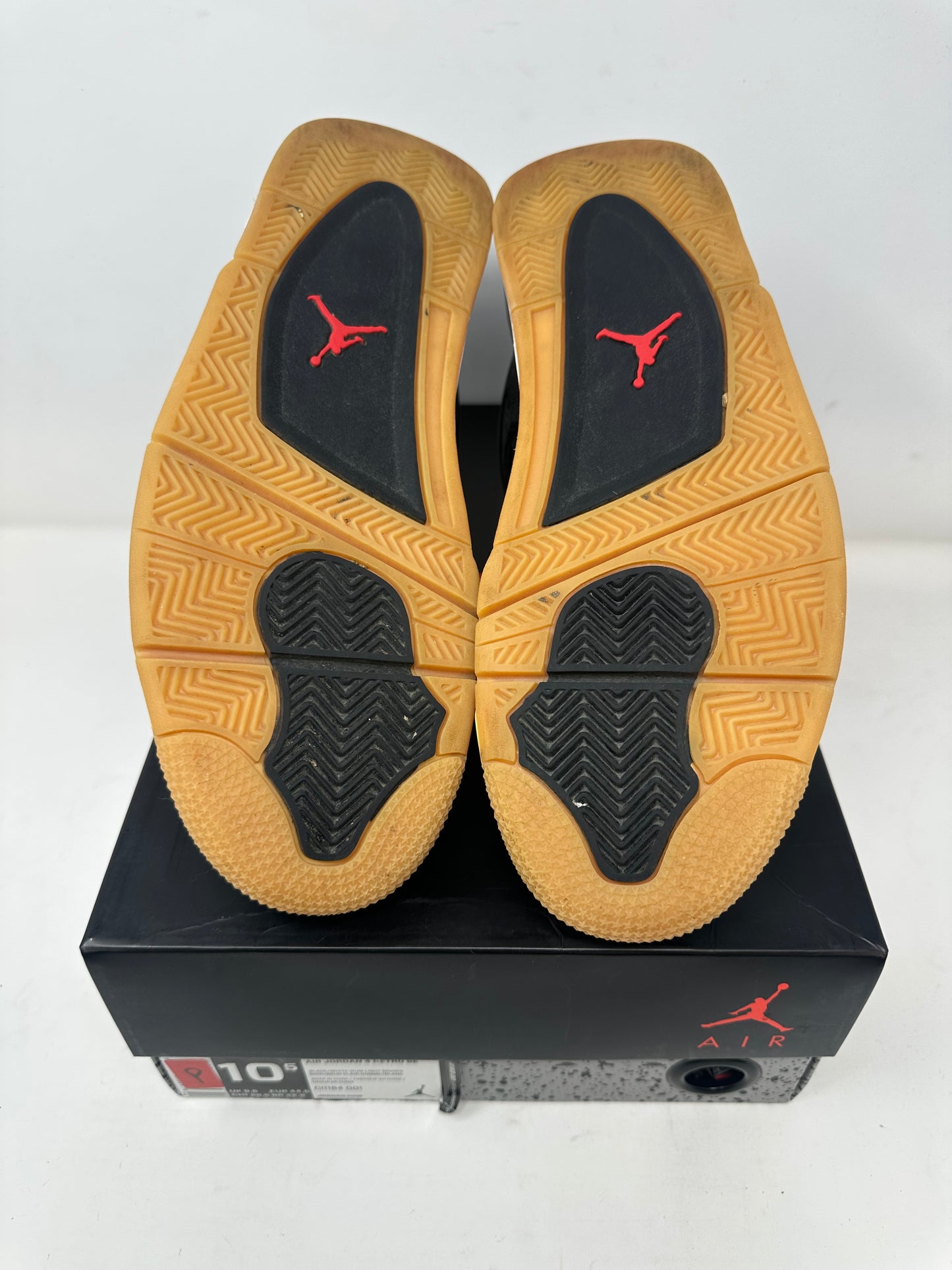 Jordan 4 “Laser Black