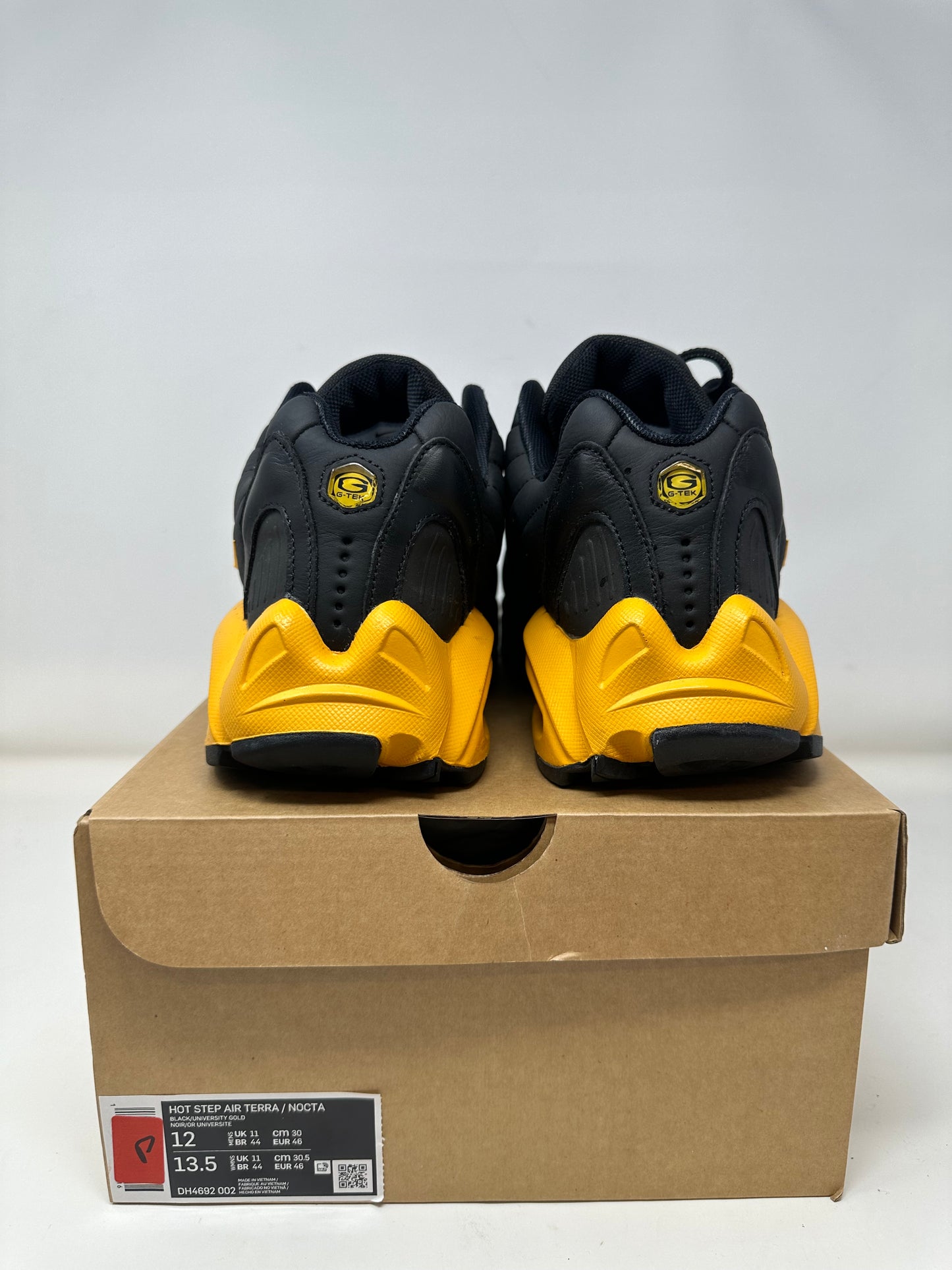 Nike Hot Step Air Terra NOCTA “Black and Yellow”