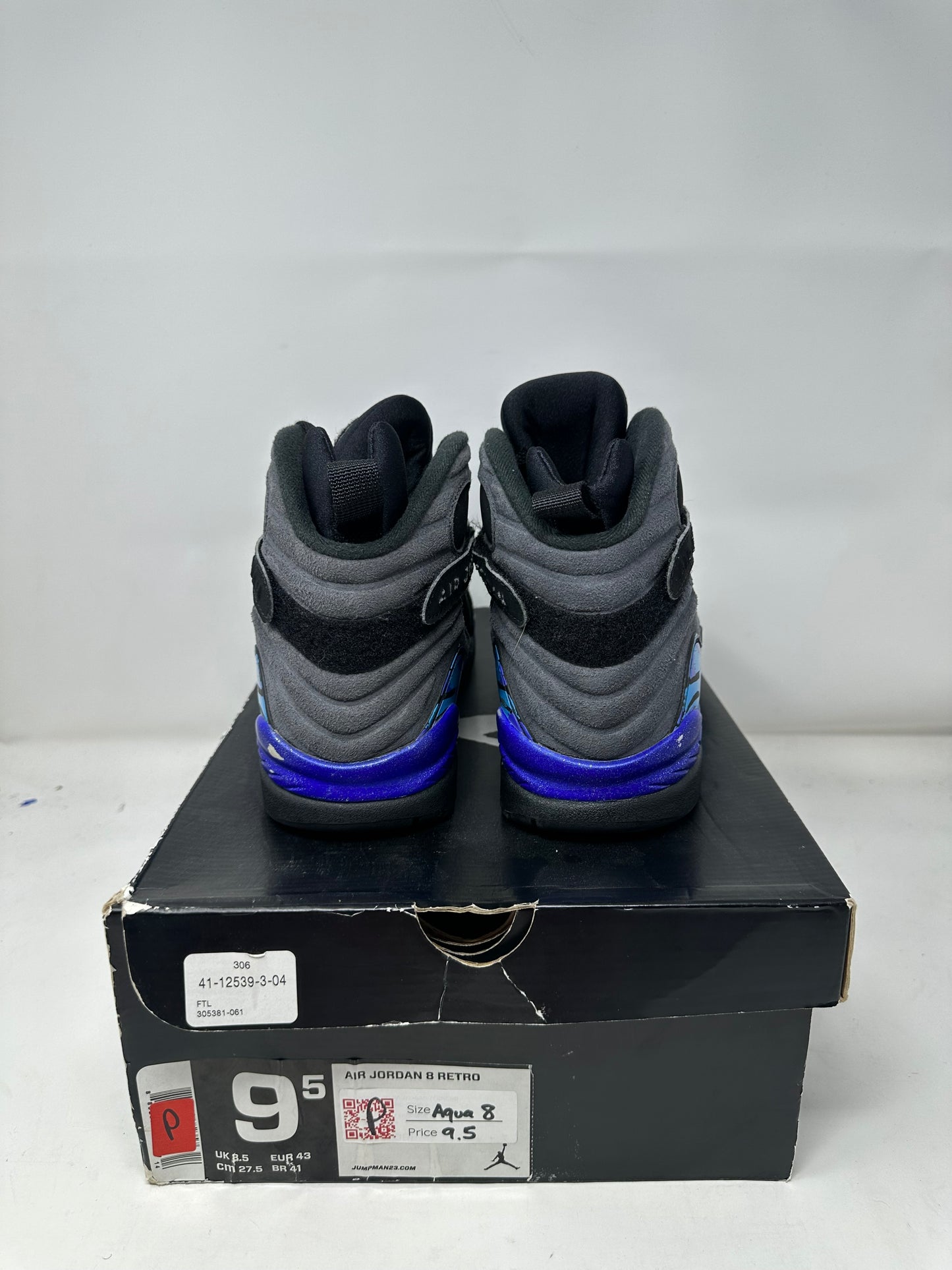 Jordan 8 “Aqua”