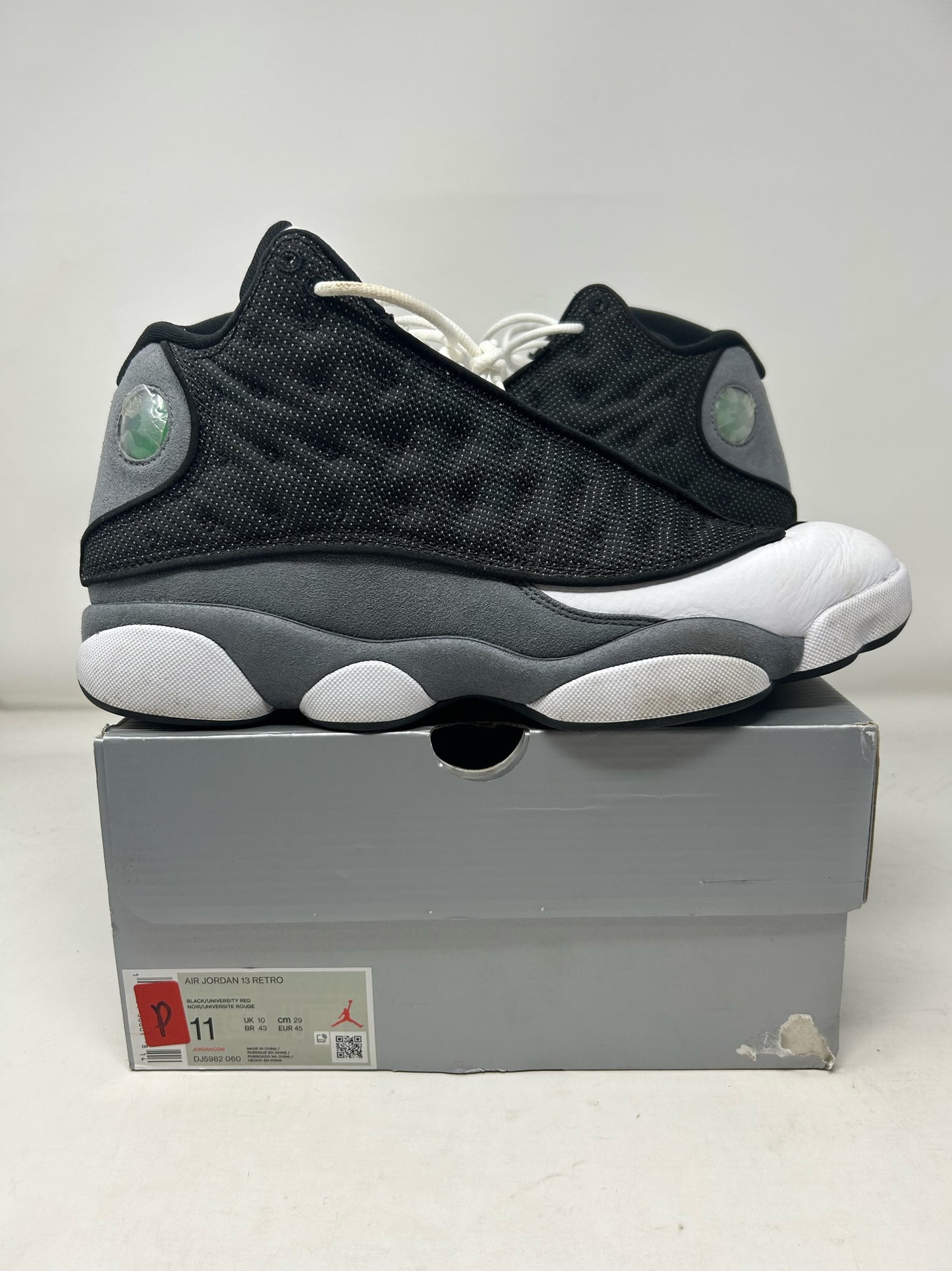 Jordan 13 “Black Flint”