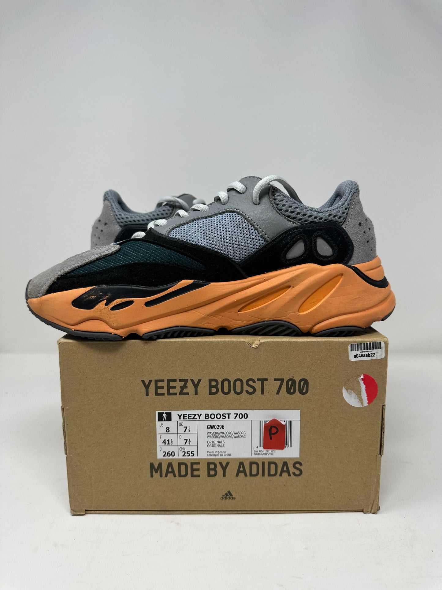 Adidas Yeezy 700 “Wash Orange”