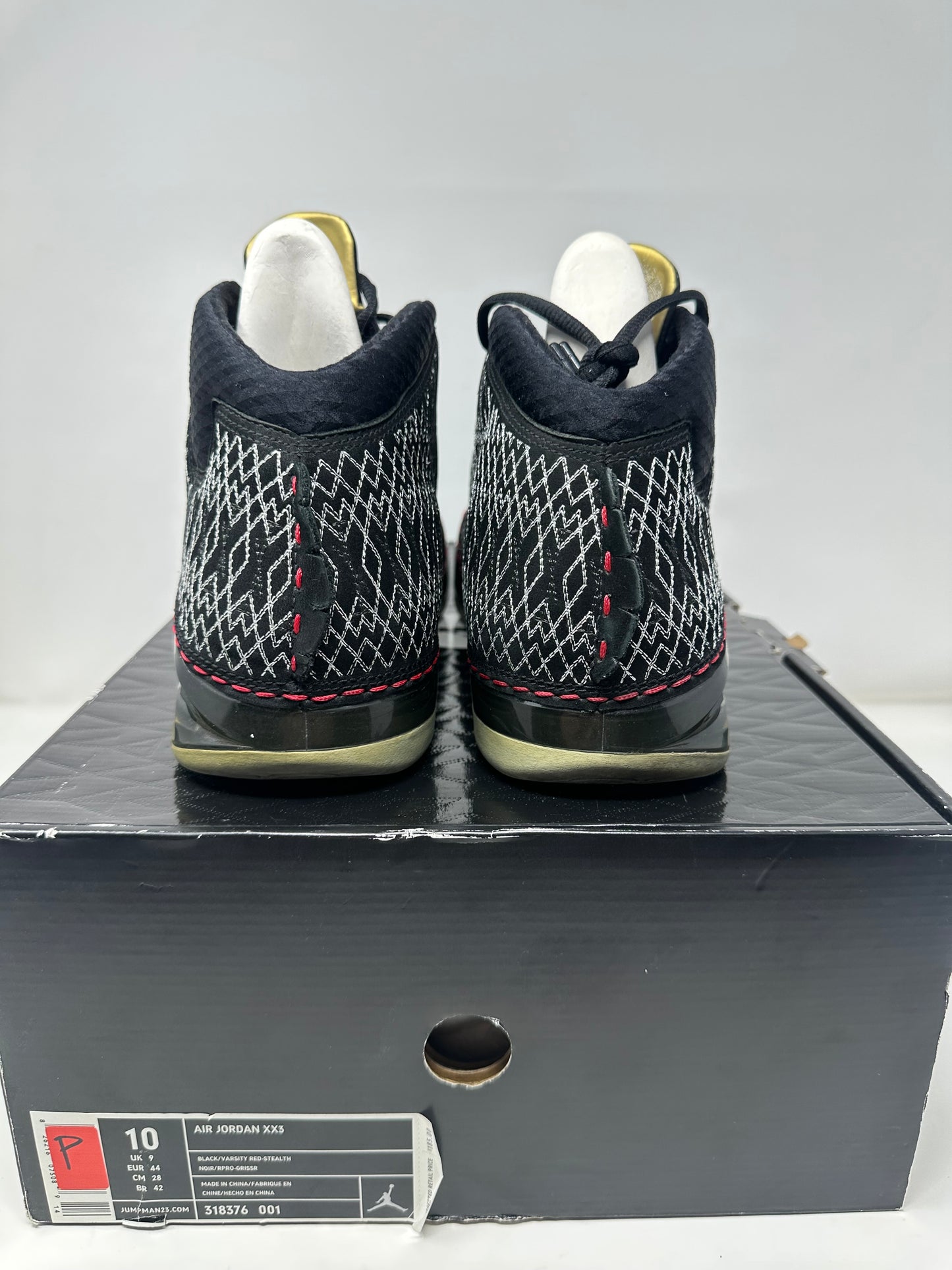 Jordan 23 “Black Stealth”