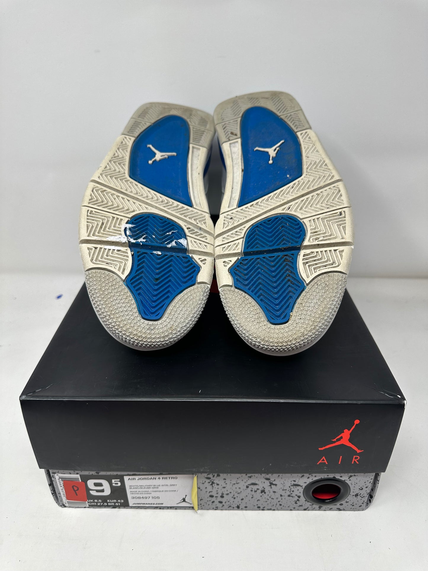 Jordan 4 (2012) “Military Blue”