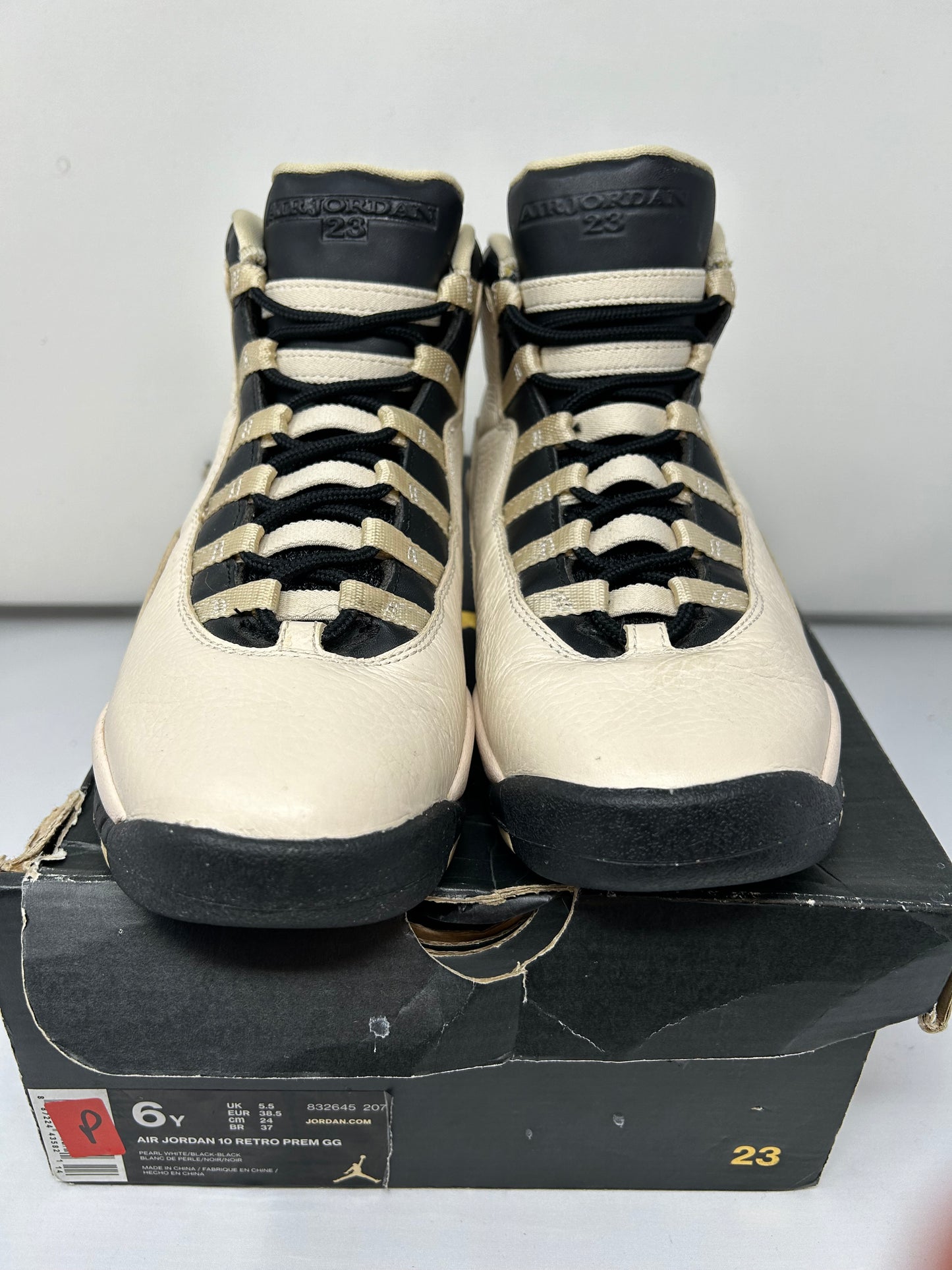 Jordan 10 “Heiress Pearl”