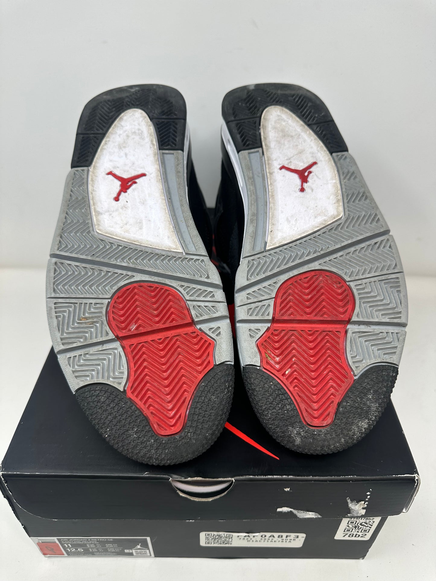 Jordan 4 “Black Canvas”