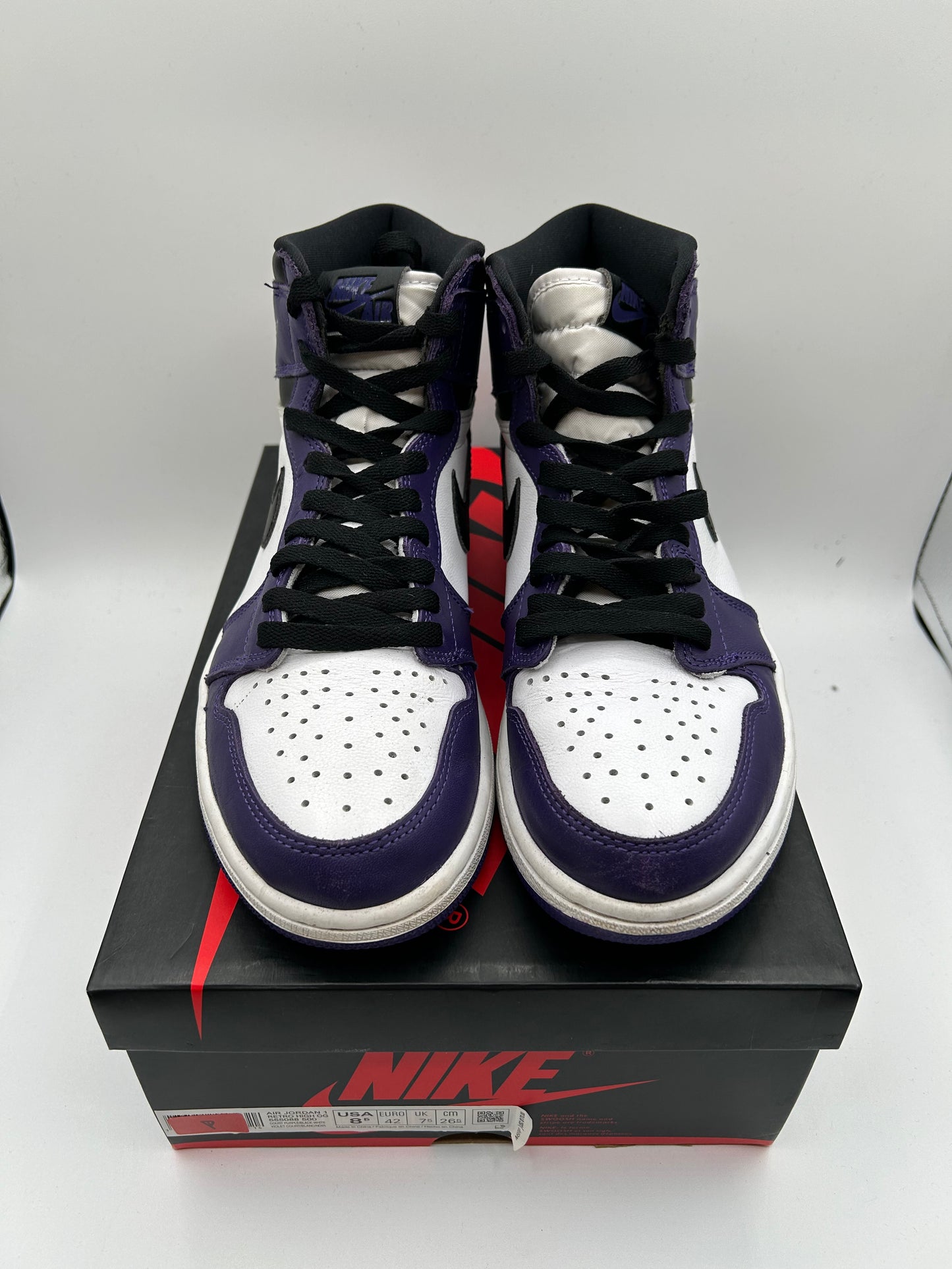 Jordan 1 High “Court Purple 2.0”