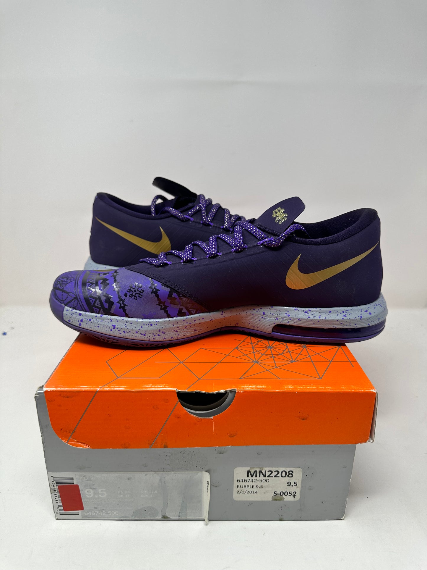 Nike KD 6 “BHM”