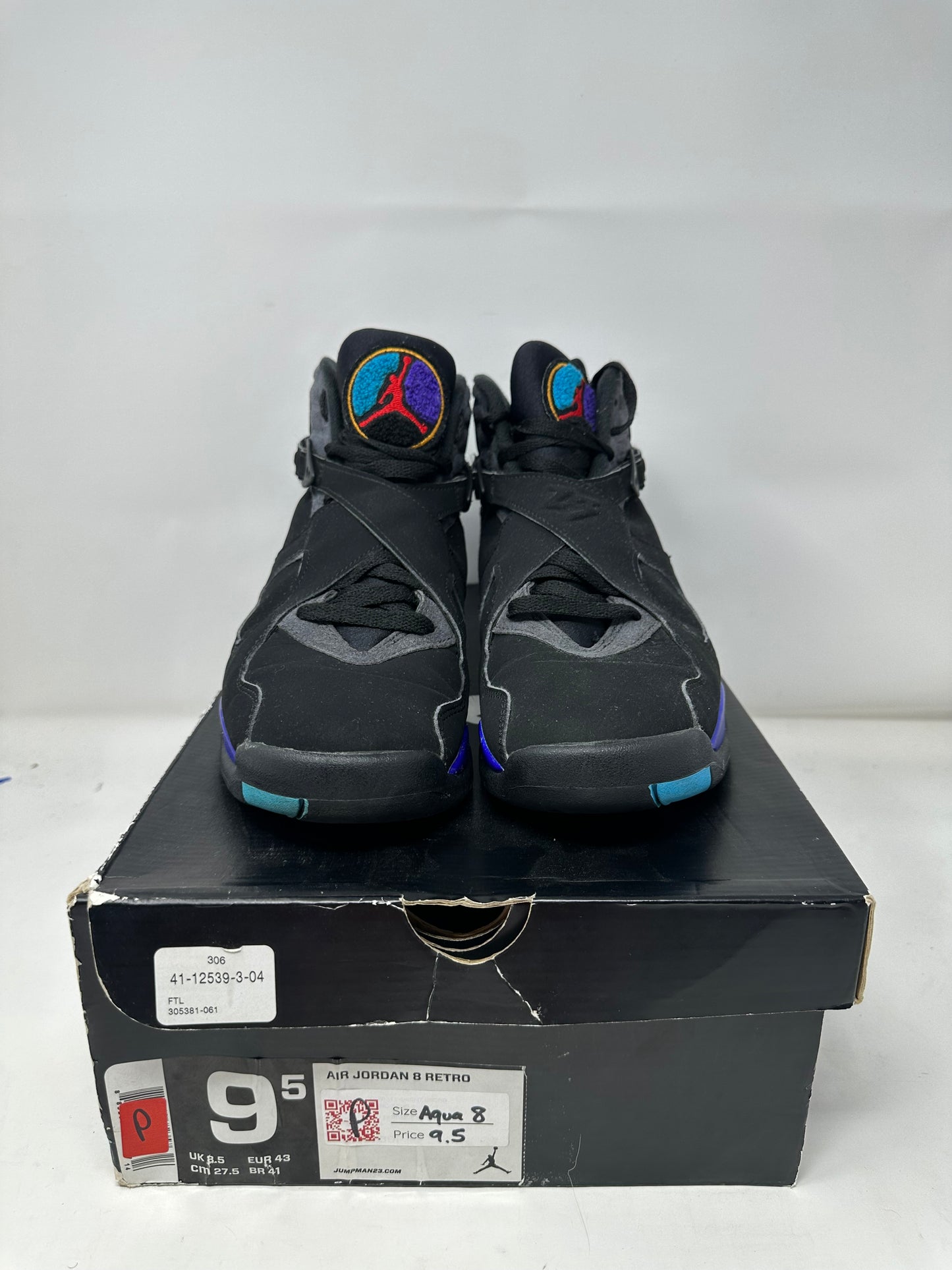 Jordan 8 “Aqua”