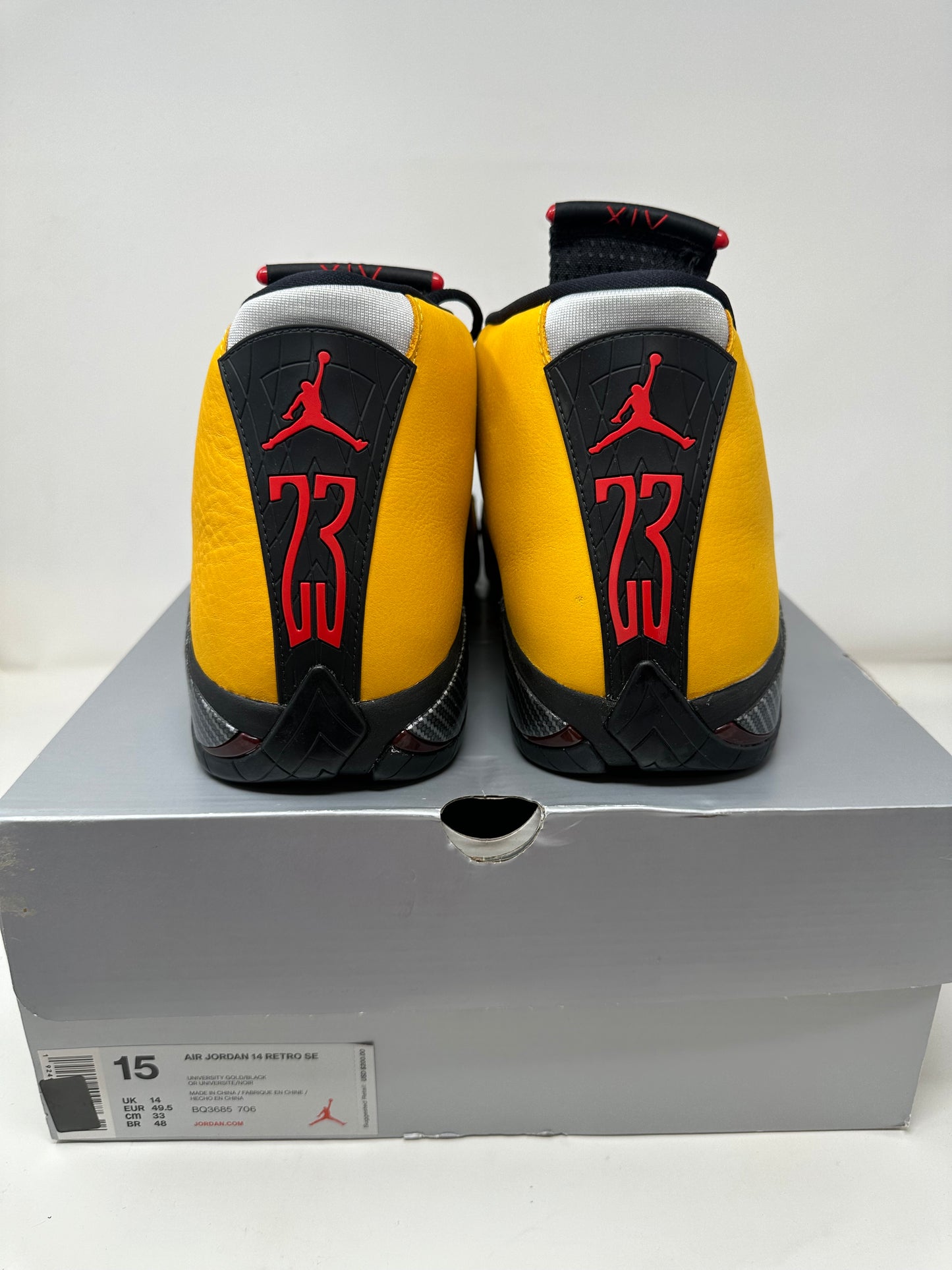 Jordan 14 “Reverse Ferrari”