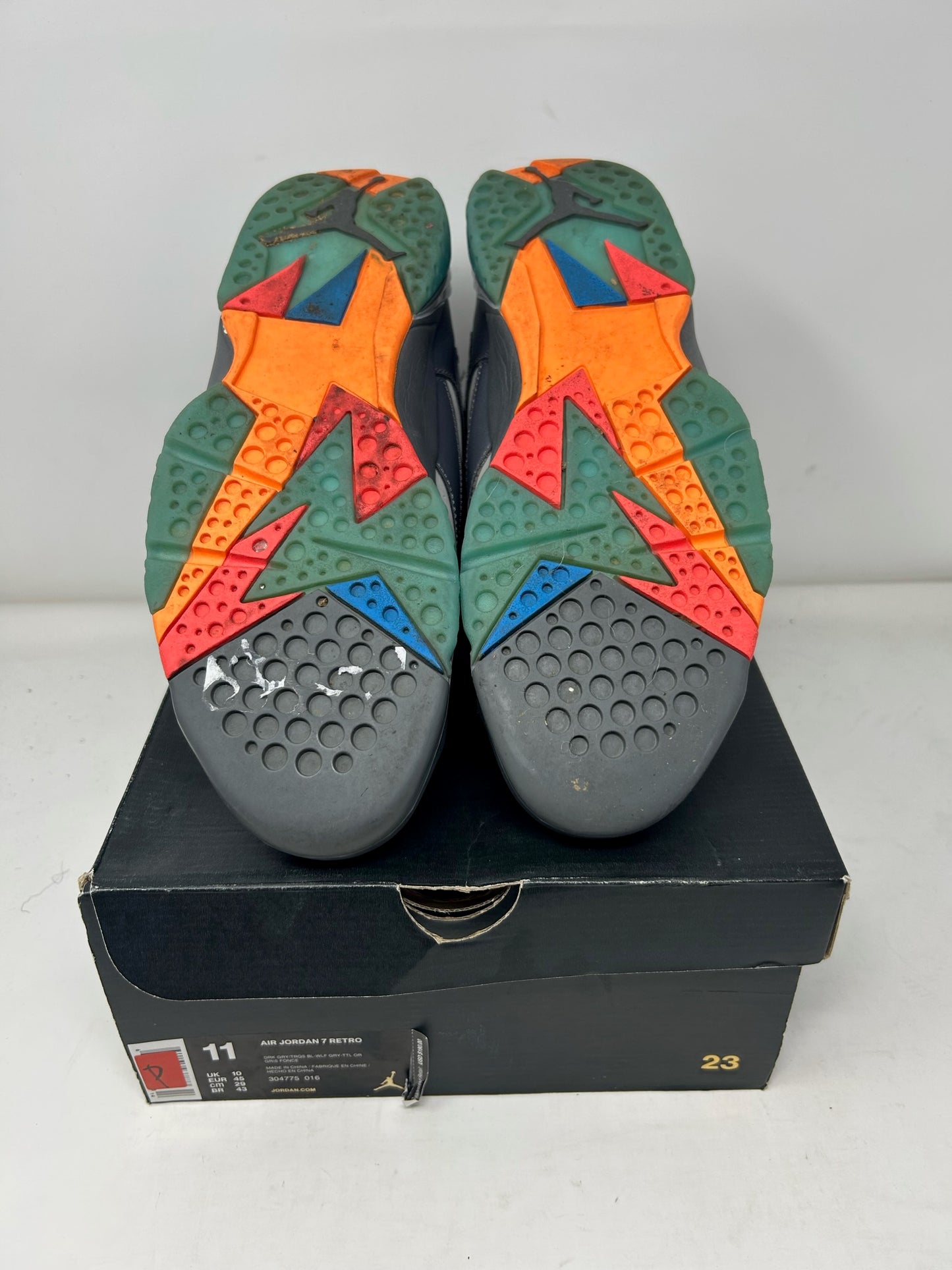Jordan 7 “Barcelona”