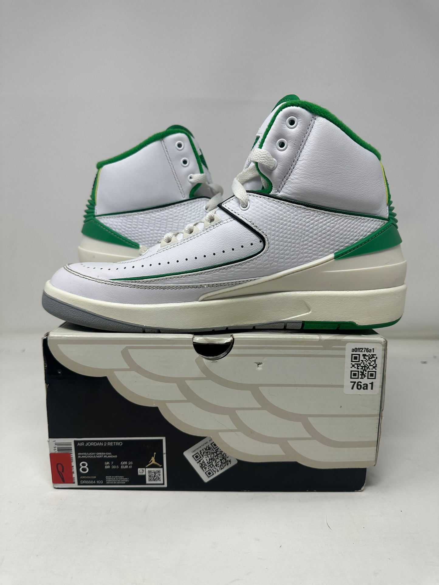 Jordan 2 “Lucky Green”