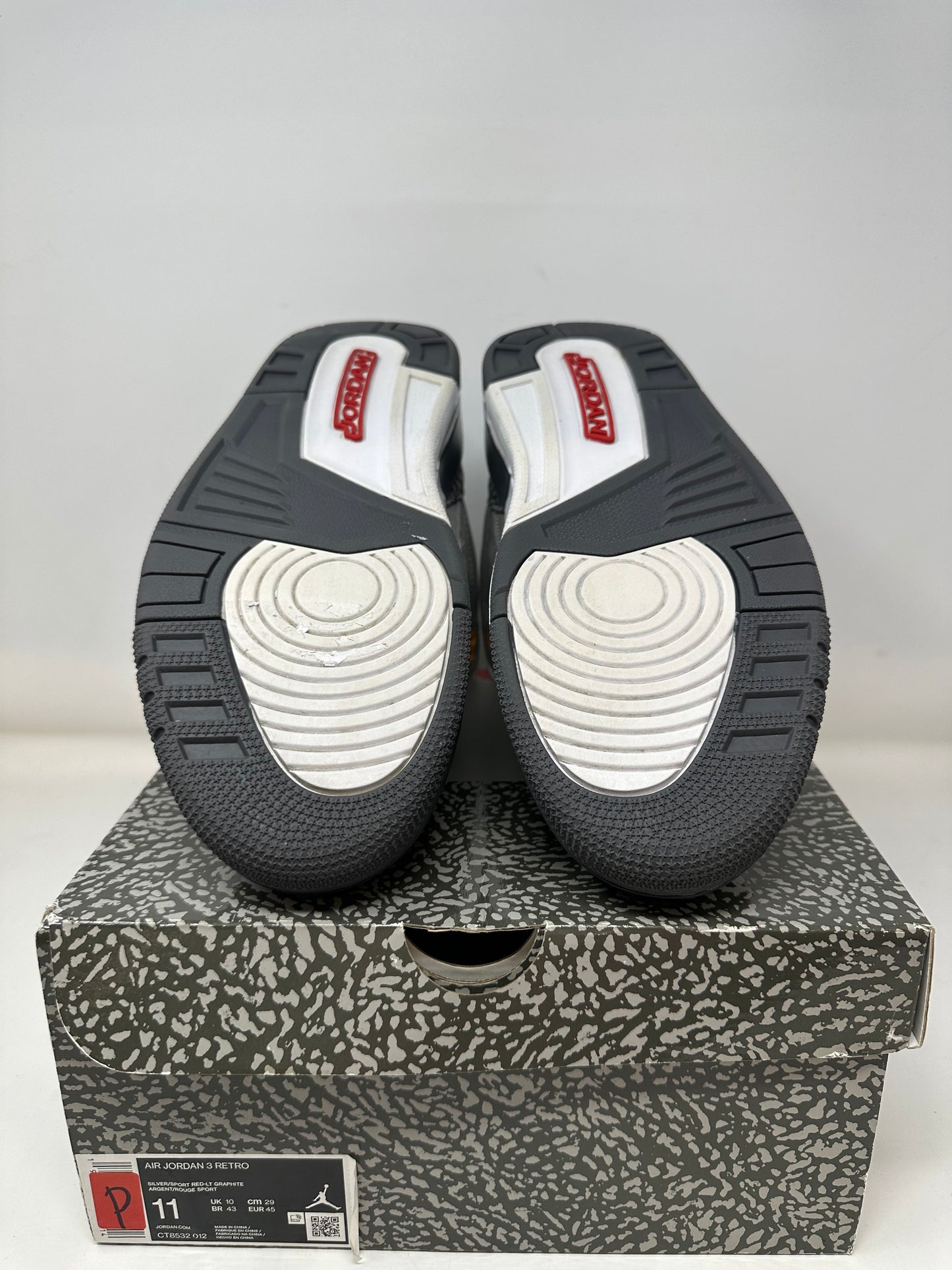 Jordan 3 “Cool Grey”