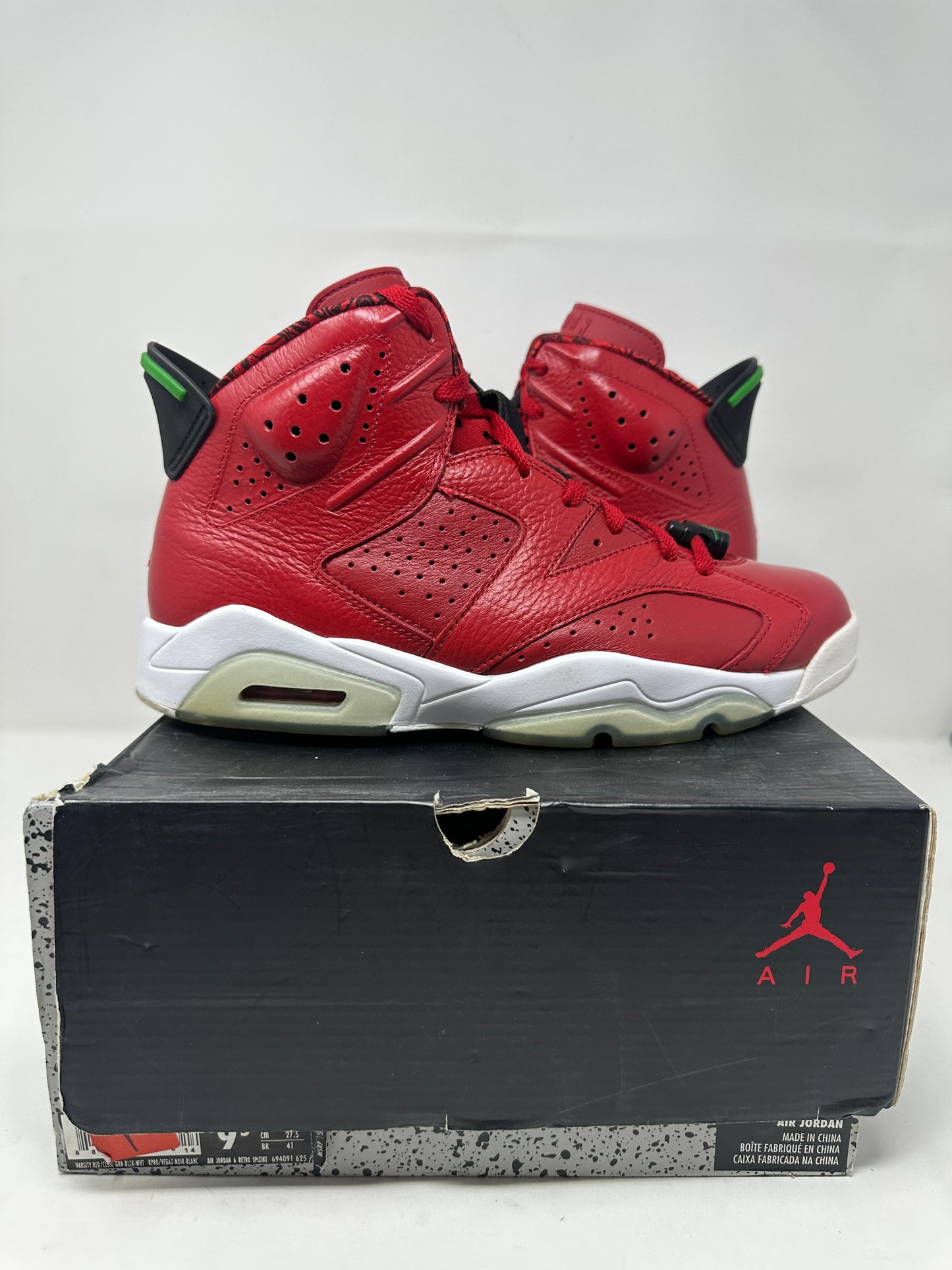 Jordan 6 “History of Flight”