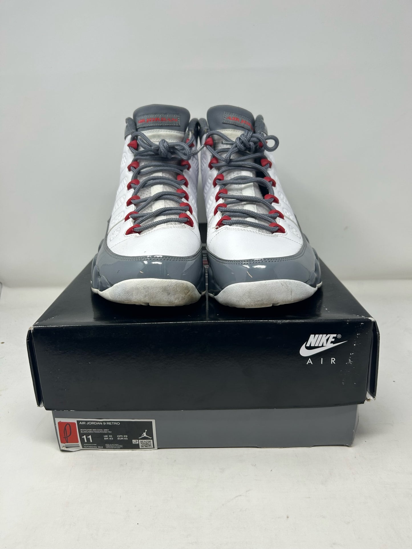 Jordan 9 “Fire Red”