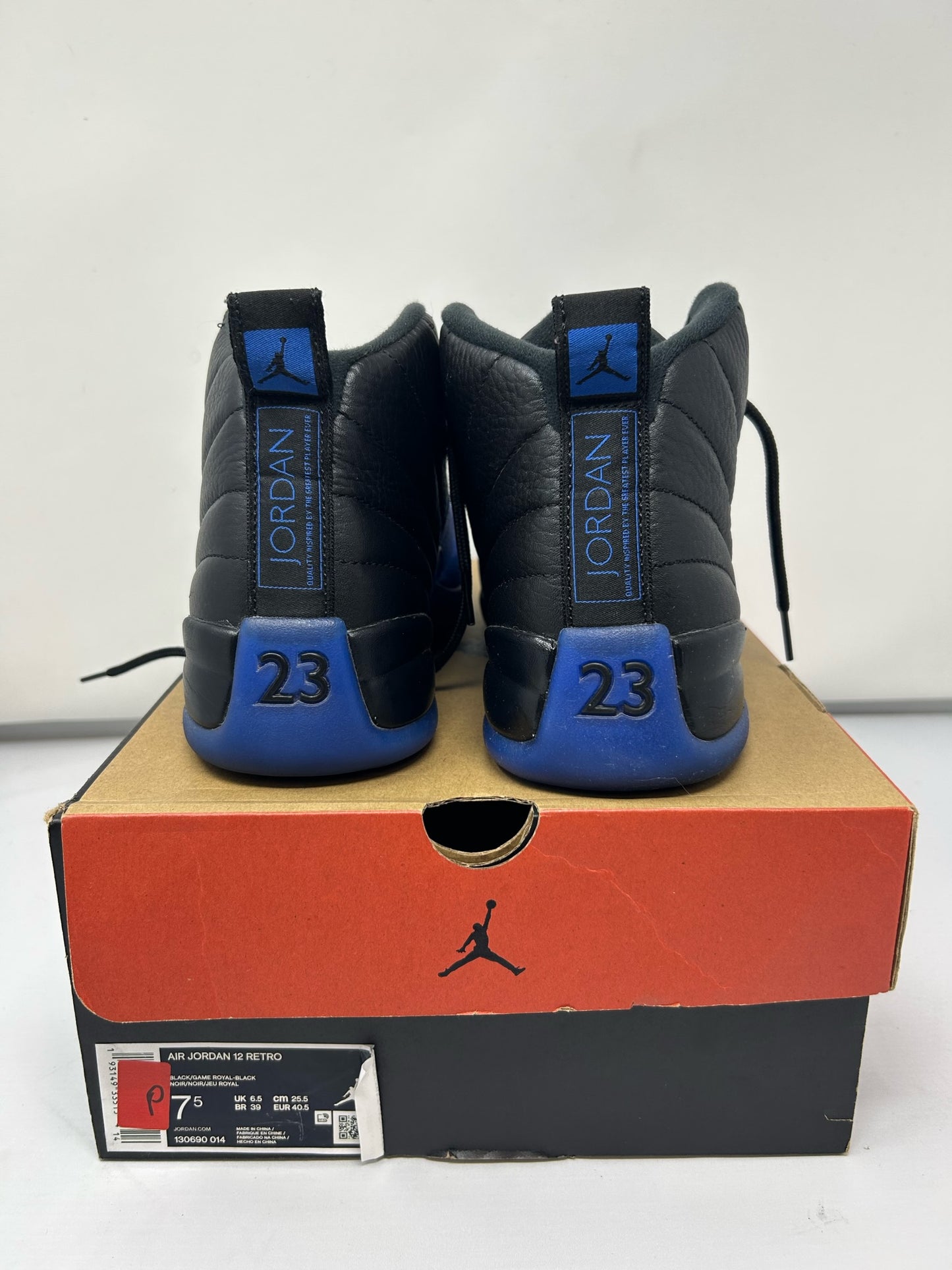 Jordan 12 “Royal”