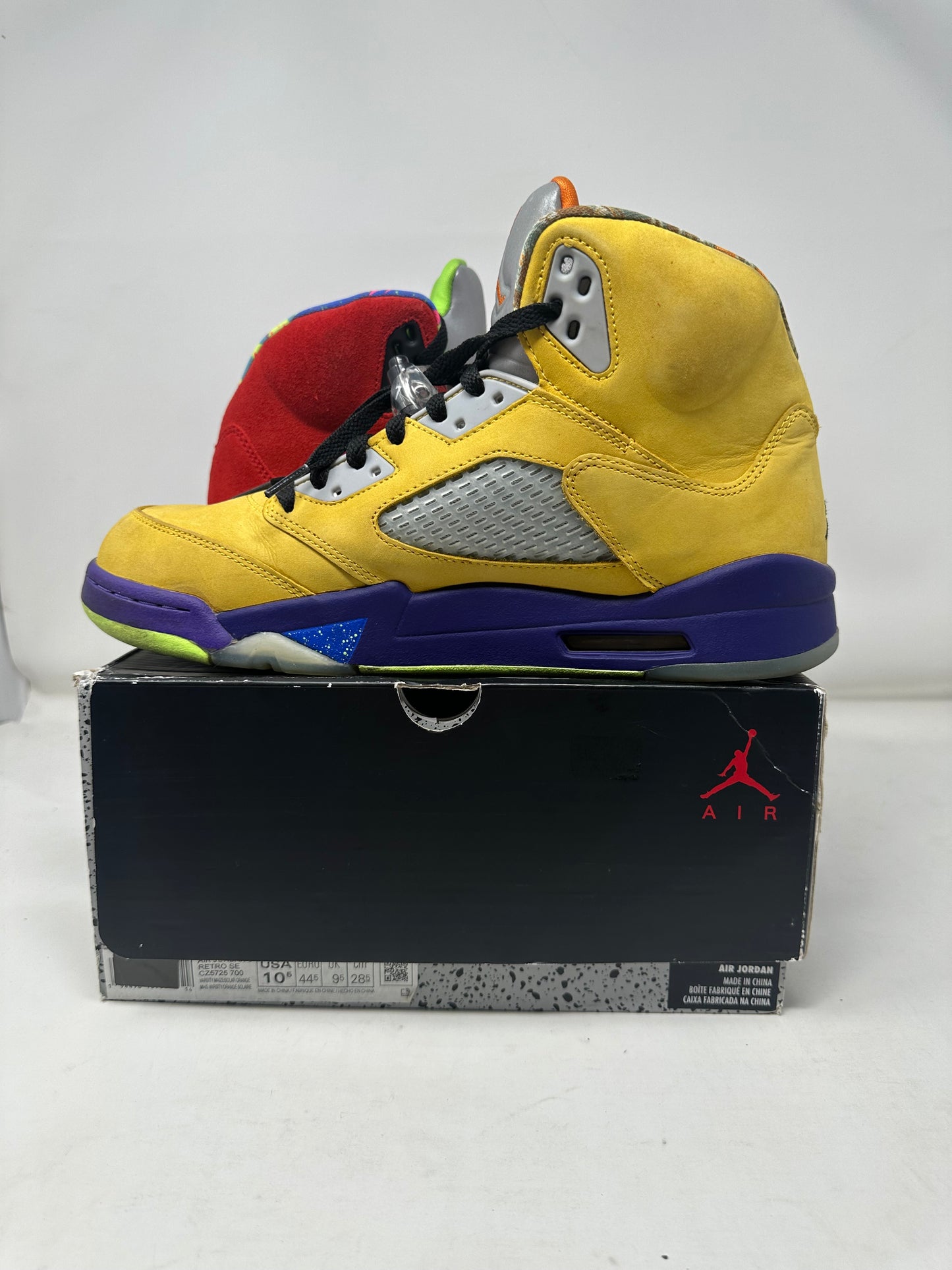 Jordan 5 “What The”