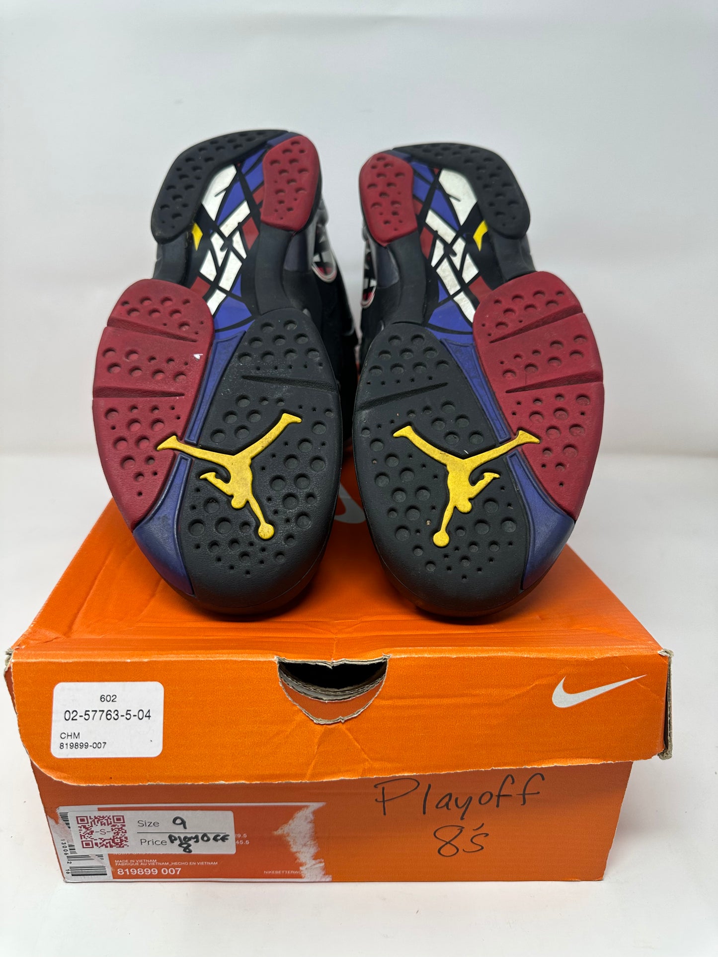 Jordan 8 (2013) “Playoff”