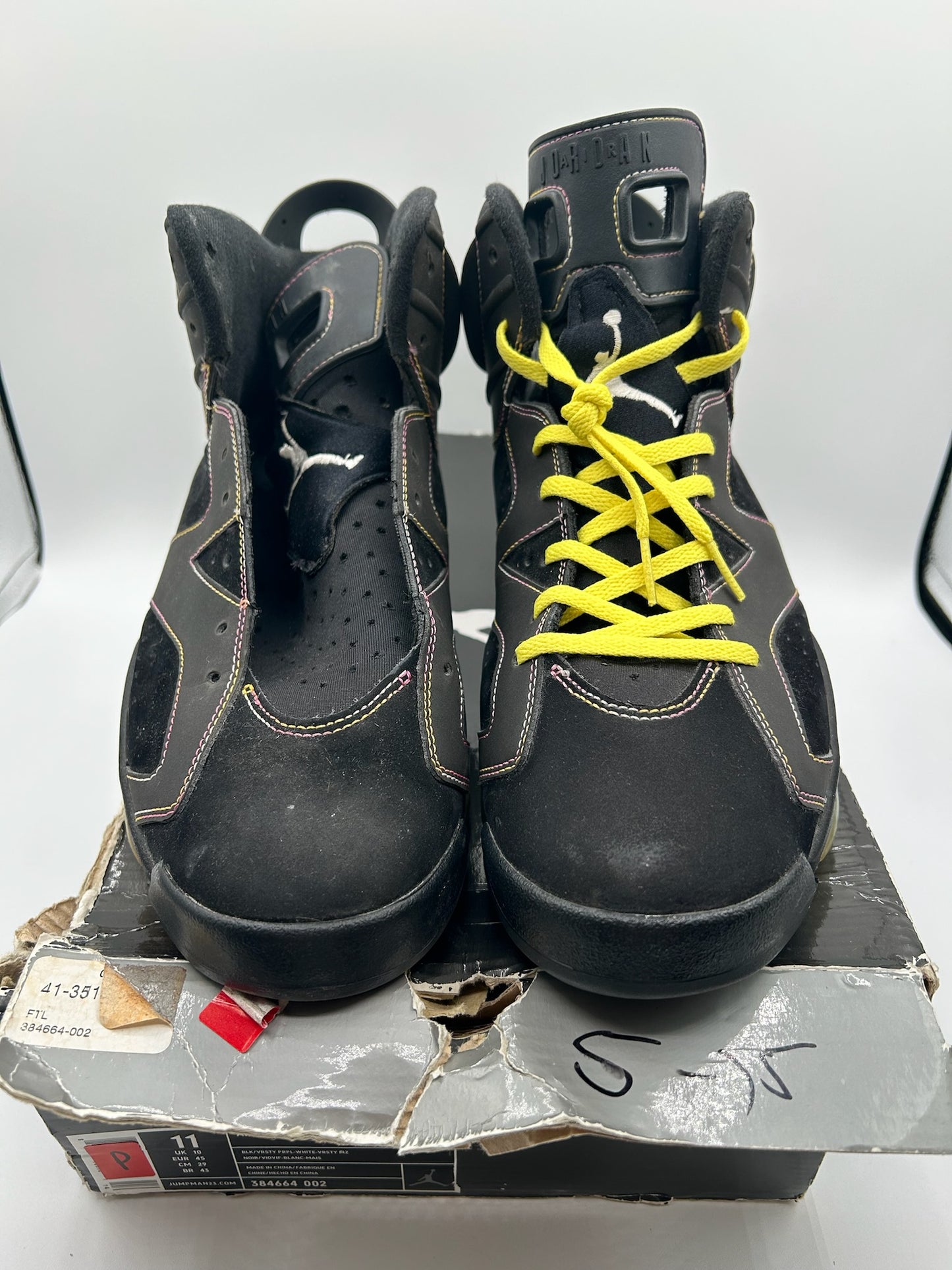 Jordan 6 “Lakers”