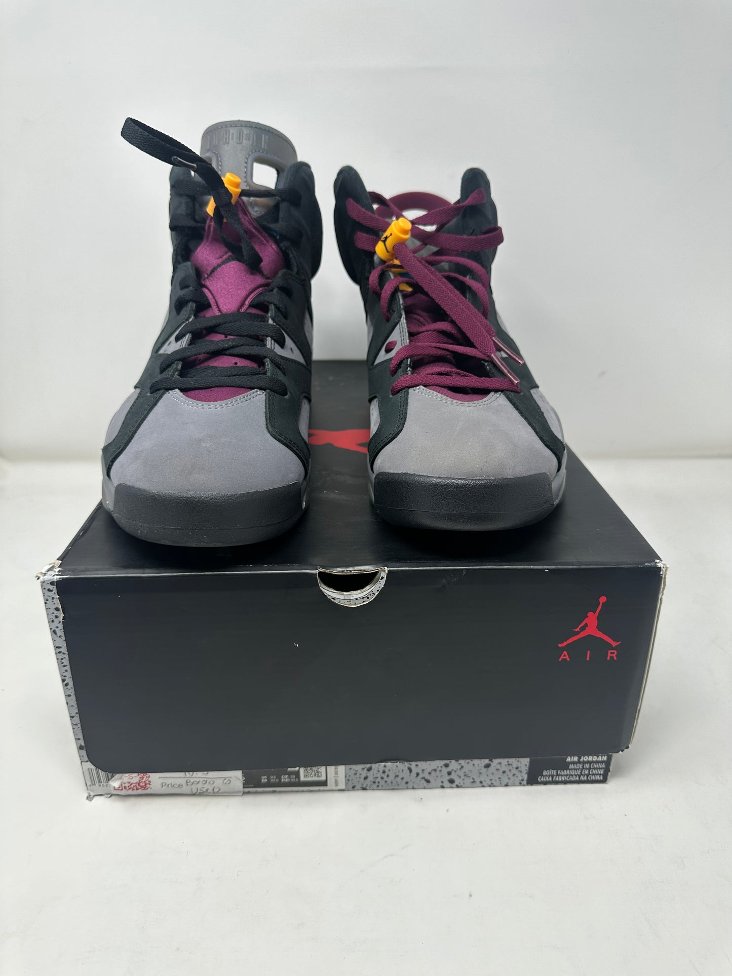 Jordan 6 “Bordeaux”