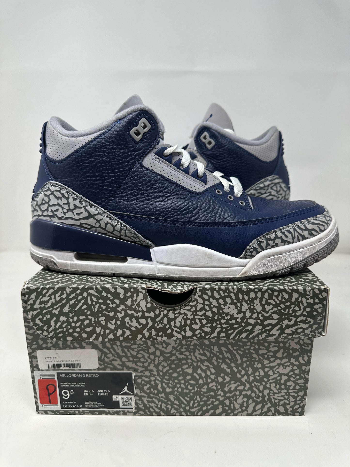 Jordan 3 “Georgetown”