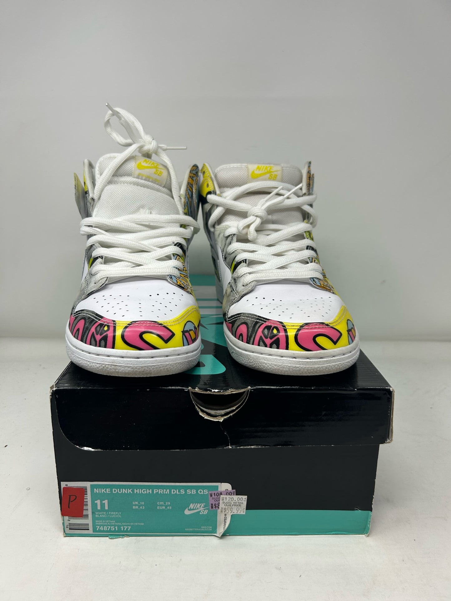 Nike SB Dunk High “De La Soul”