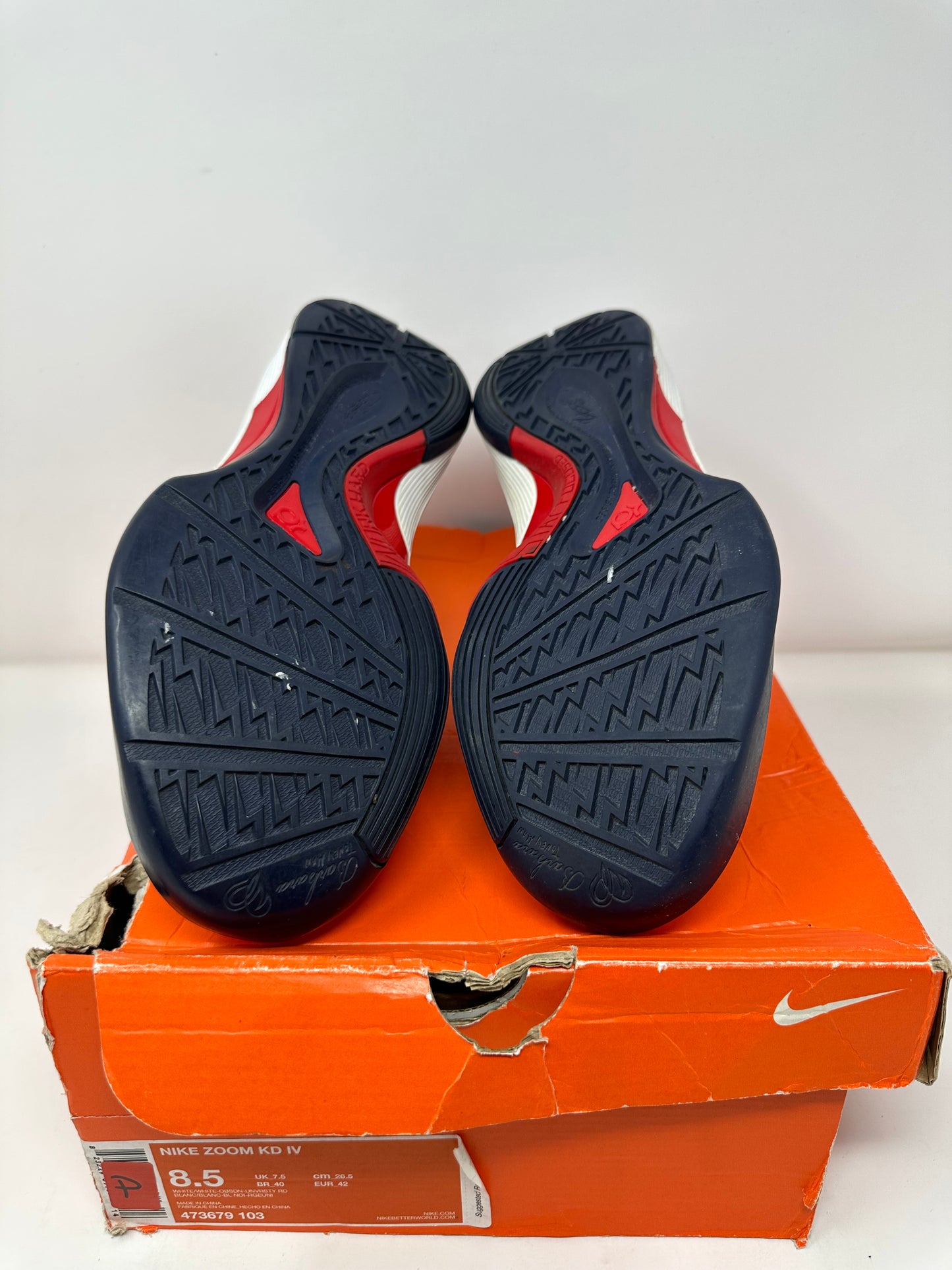 Nike KD 4 “USA”