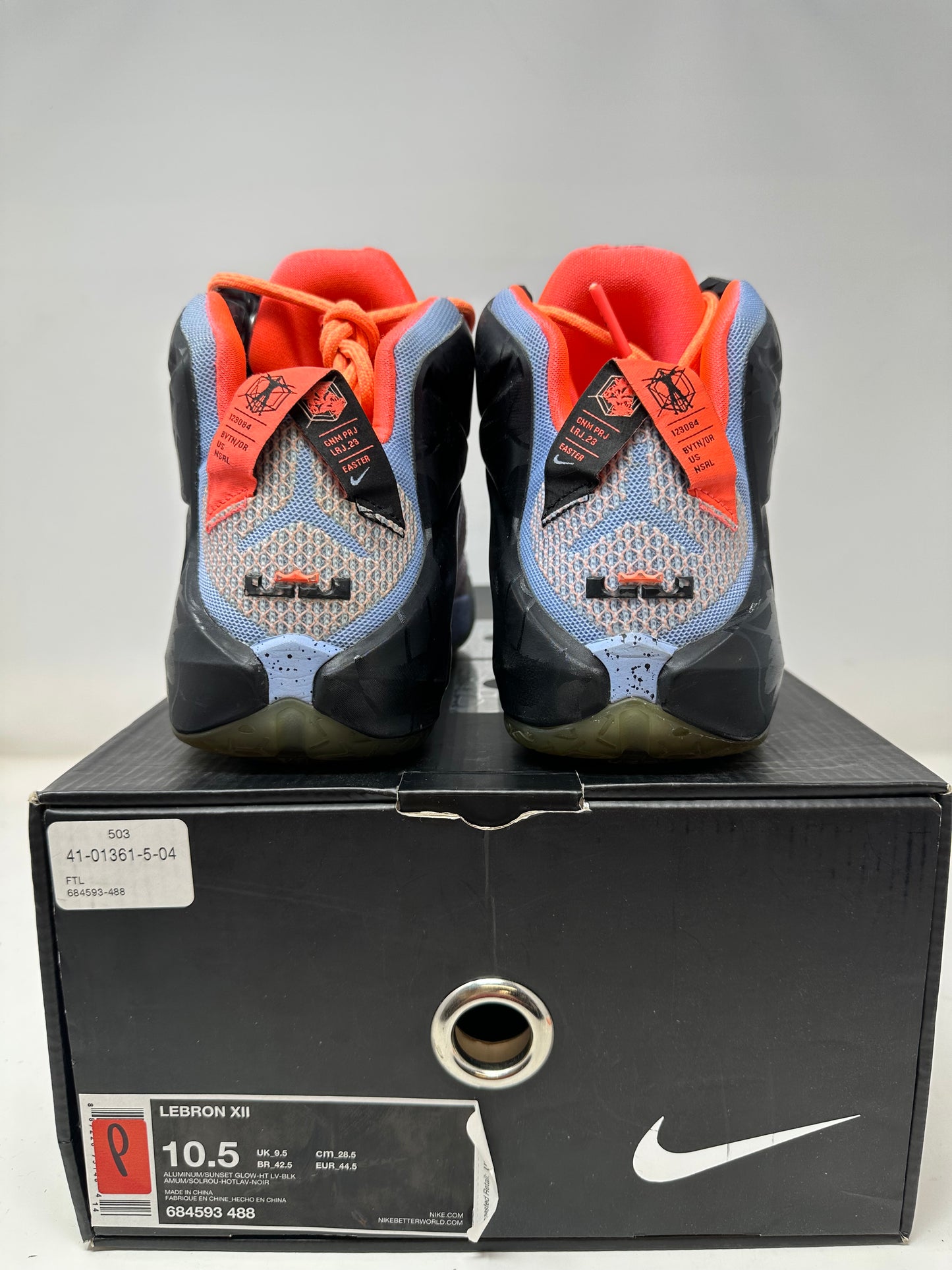 Lebron 12 “Easter”