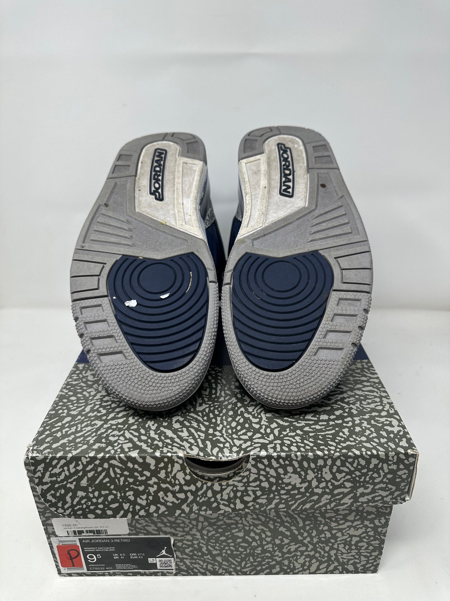 Jordan 3 “Georgetown”