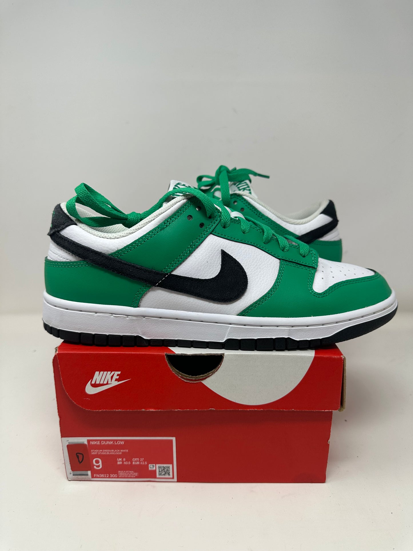 Nike Dunk Low “Celtics”