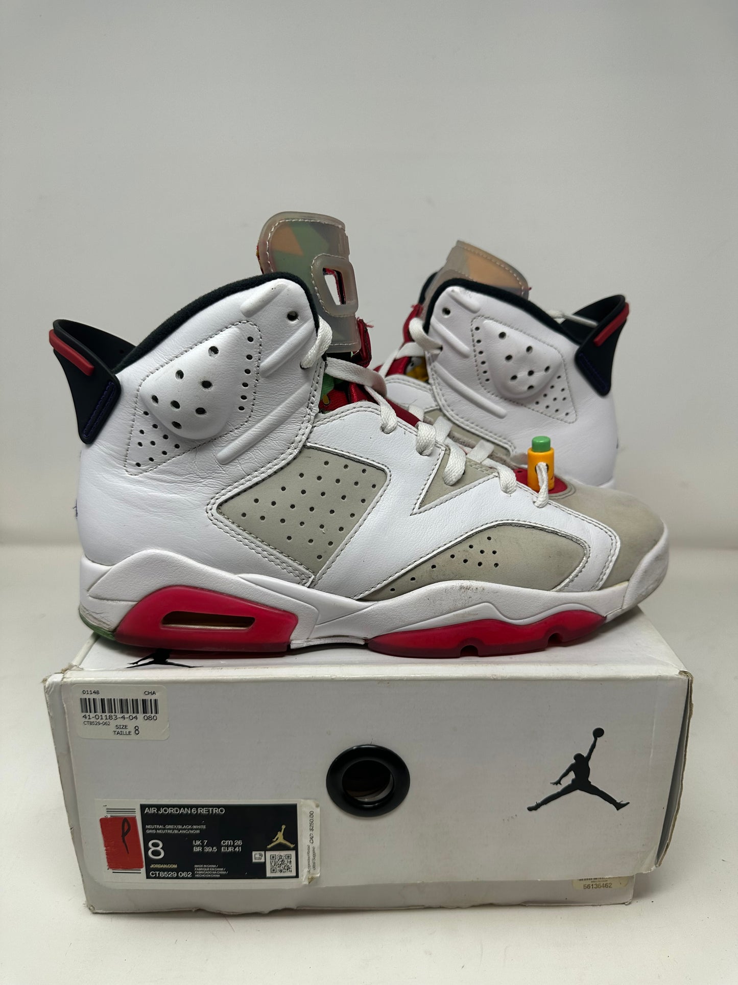Jordan 6 “Hare”